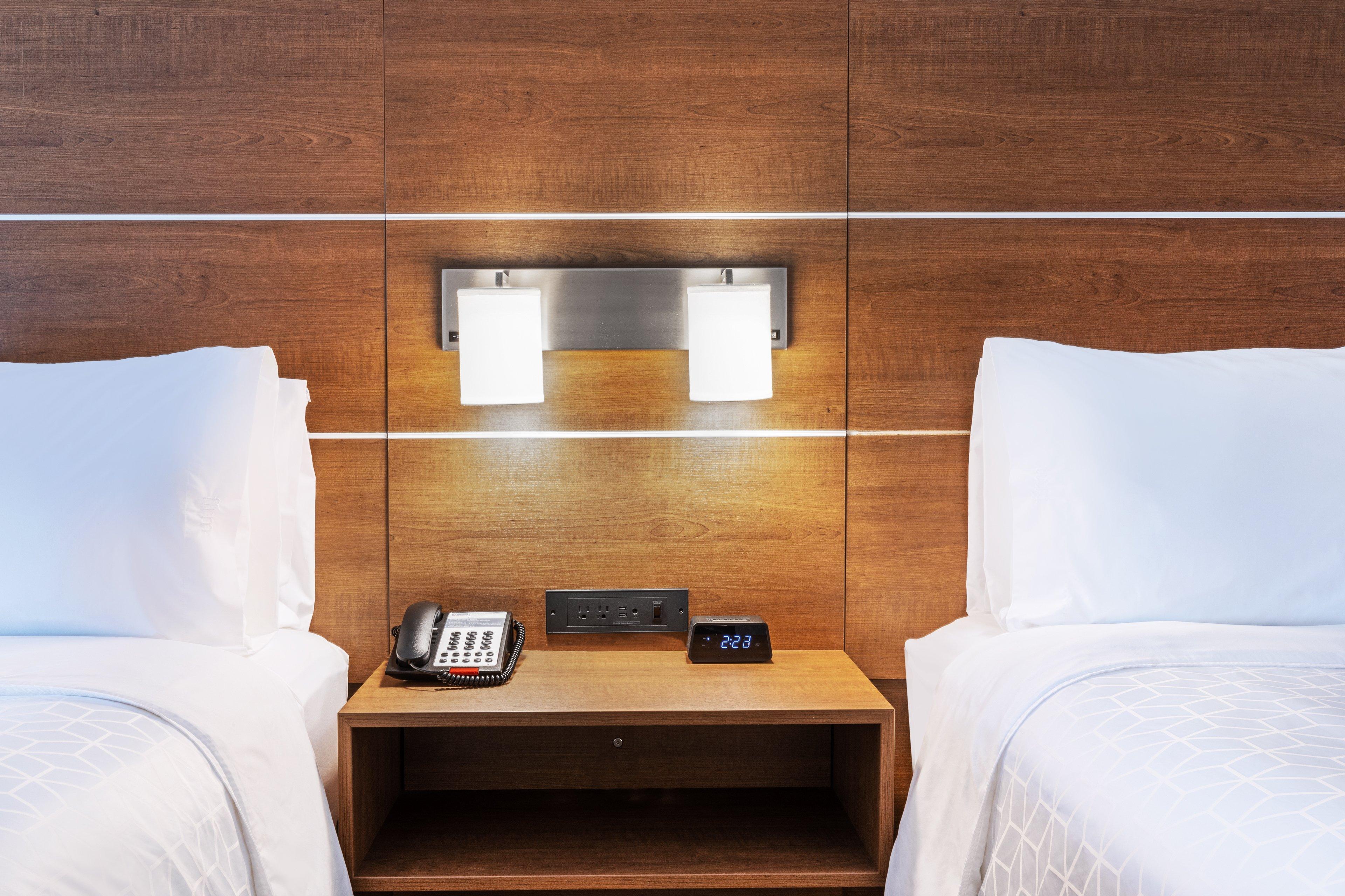 Double Two Queen Beds