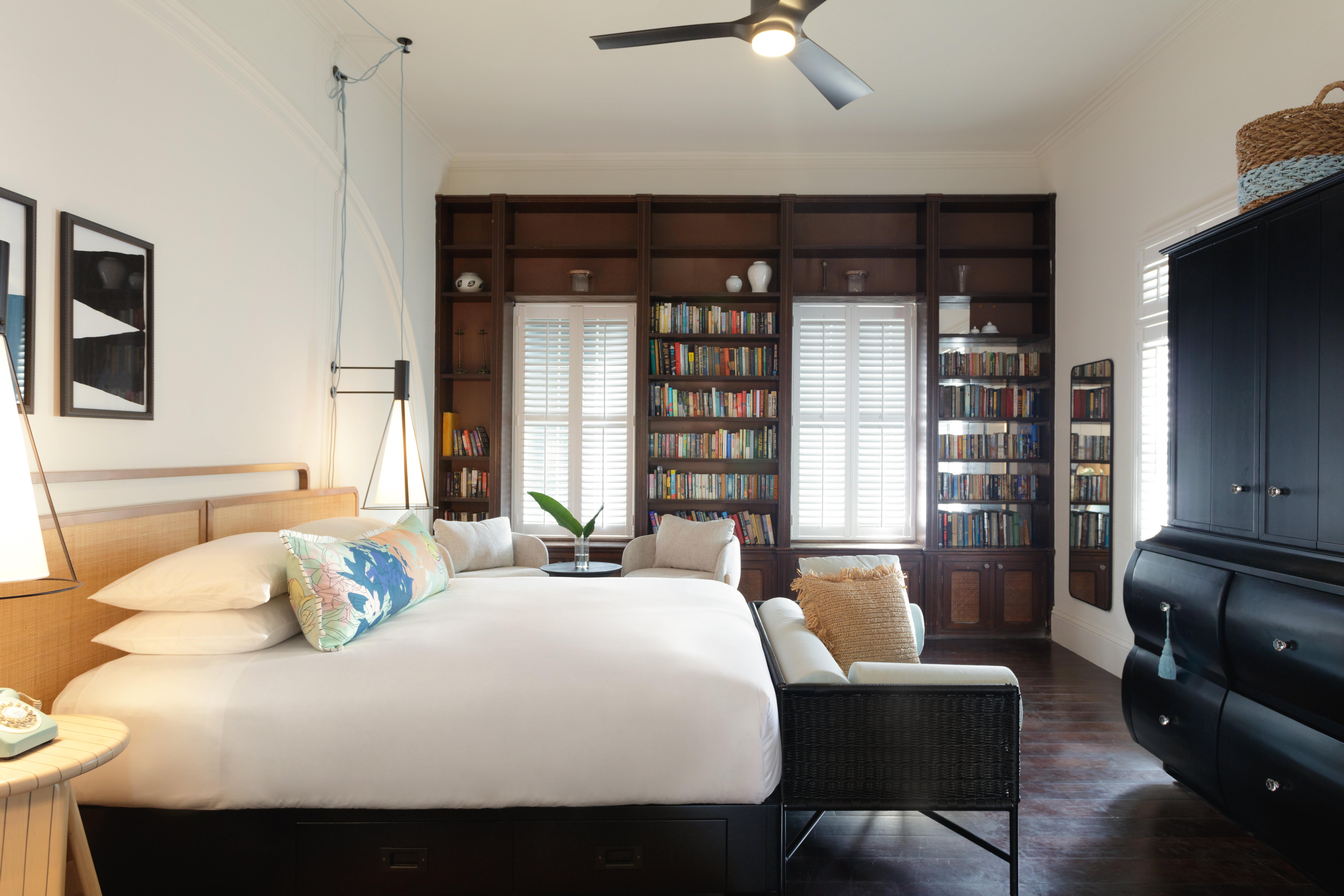 Double King Size Bed