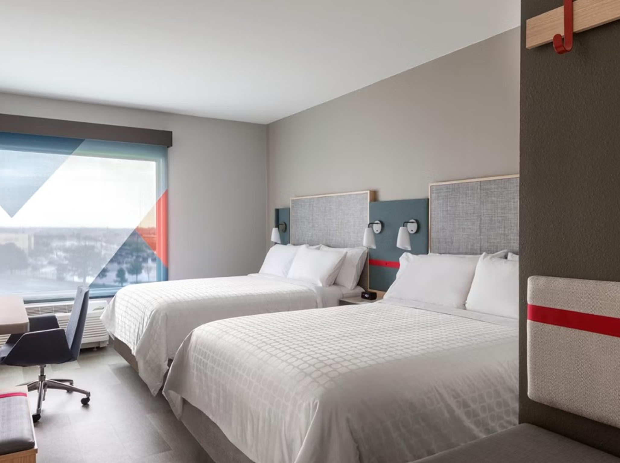 Room Accessible-two Queen Beds