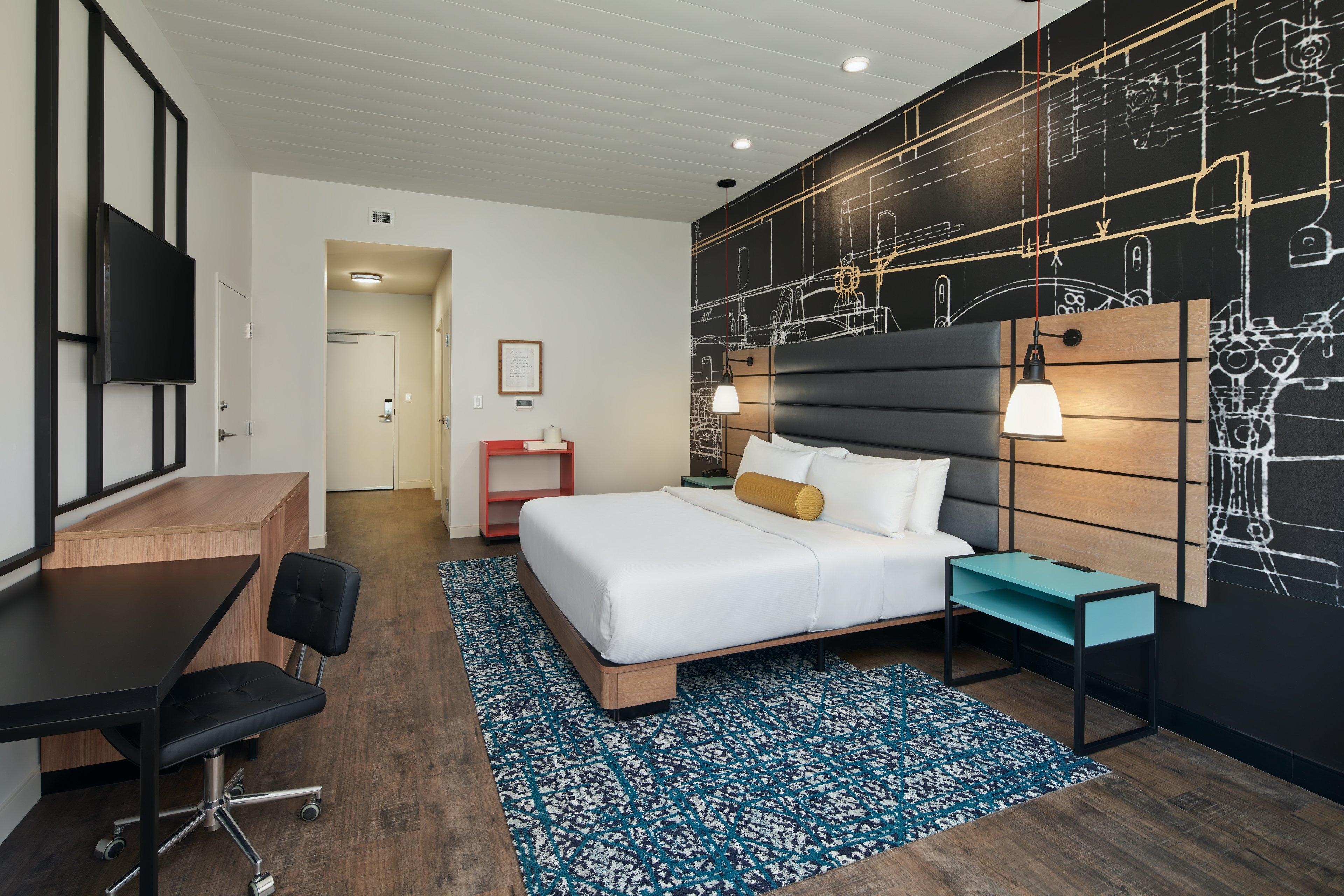 Double Accessible King Size Bed