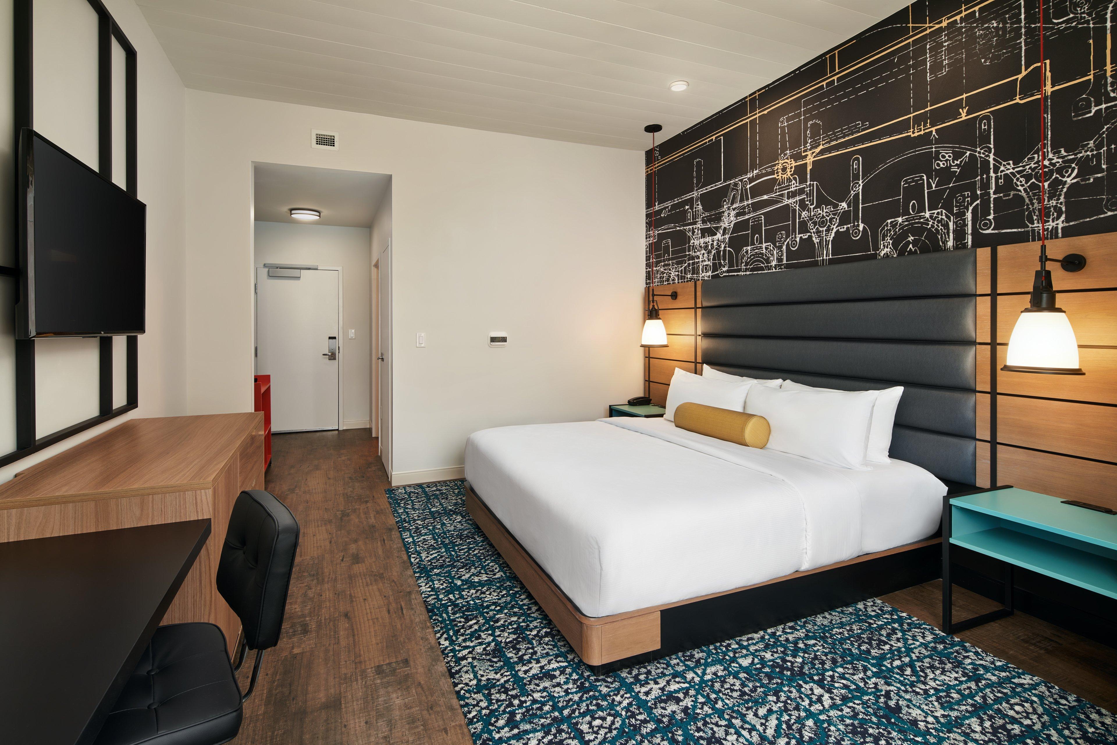 Double King Size Bed