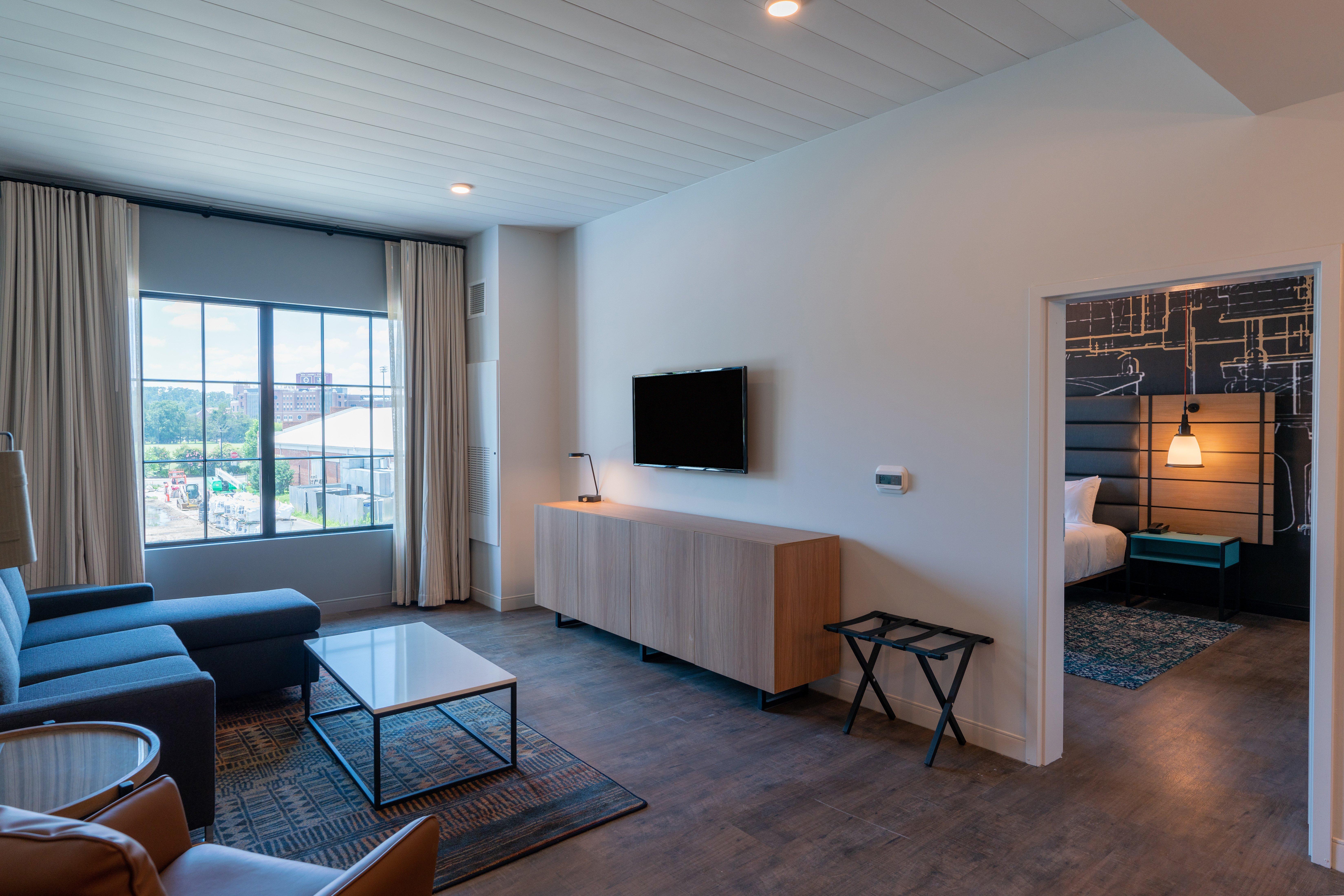 Suite Accessible King Size Bed