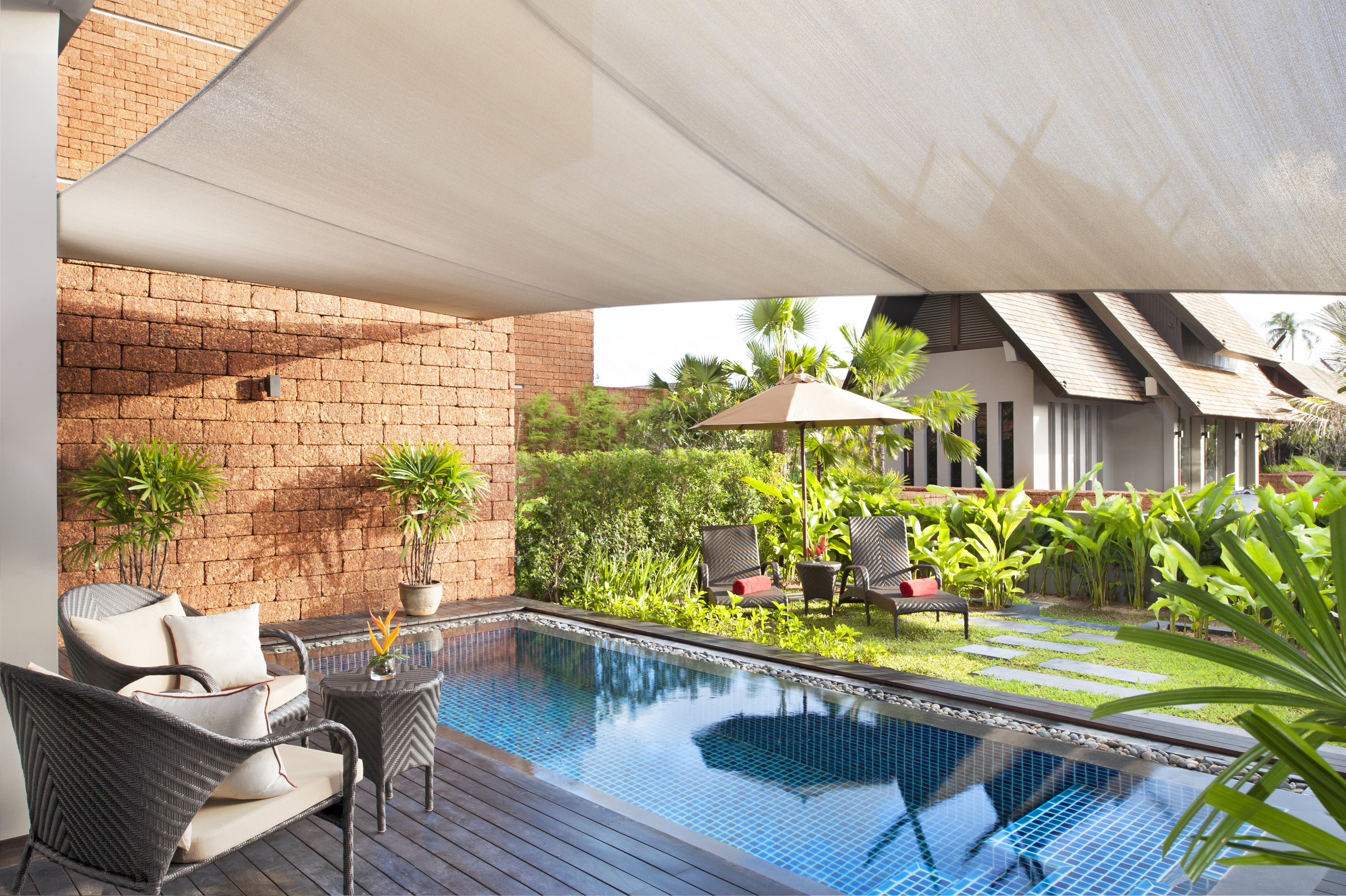 Suite Pool View Two Bedrooms