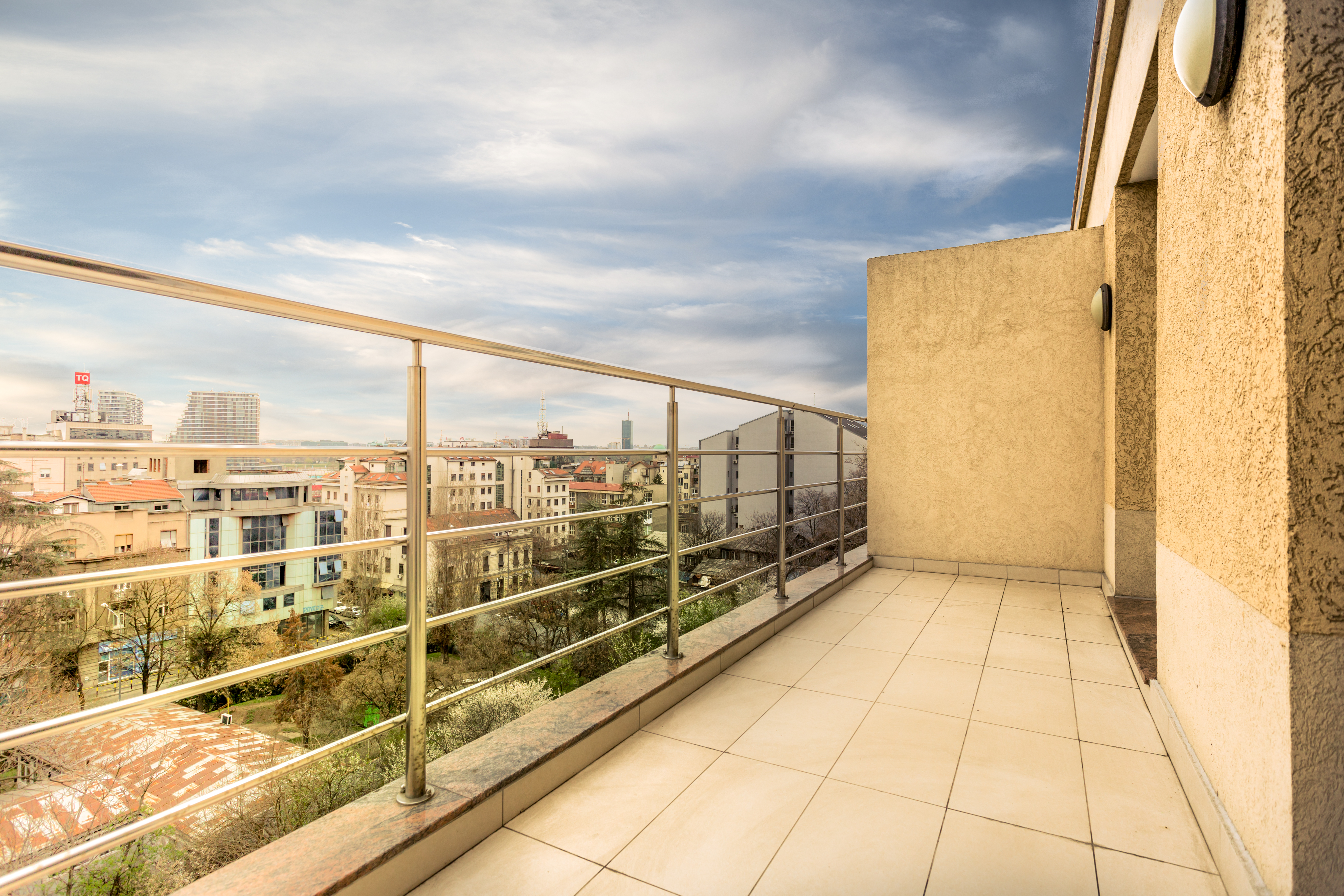 Apartment One Bedroom with Terrace