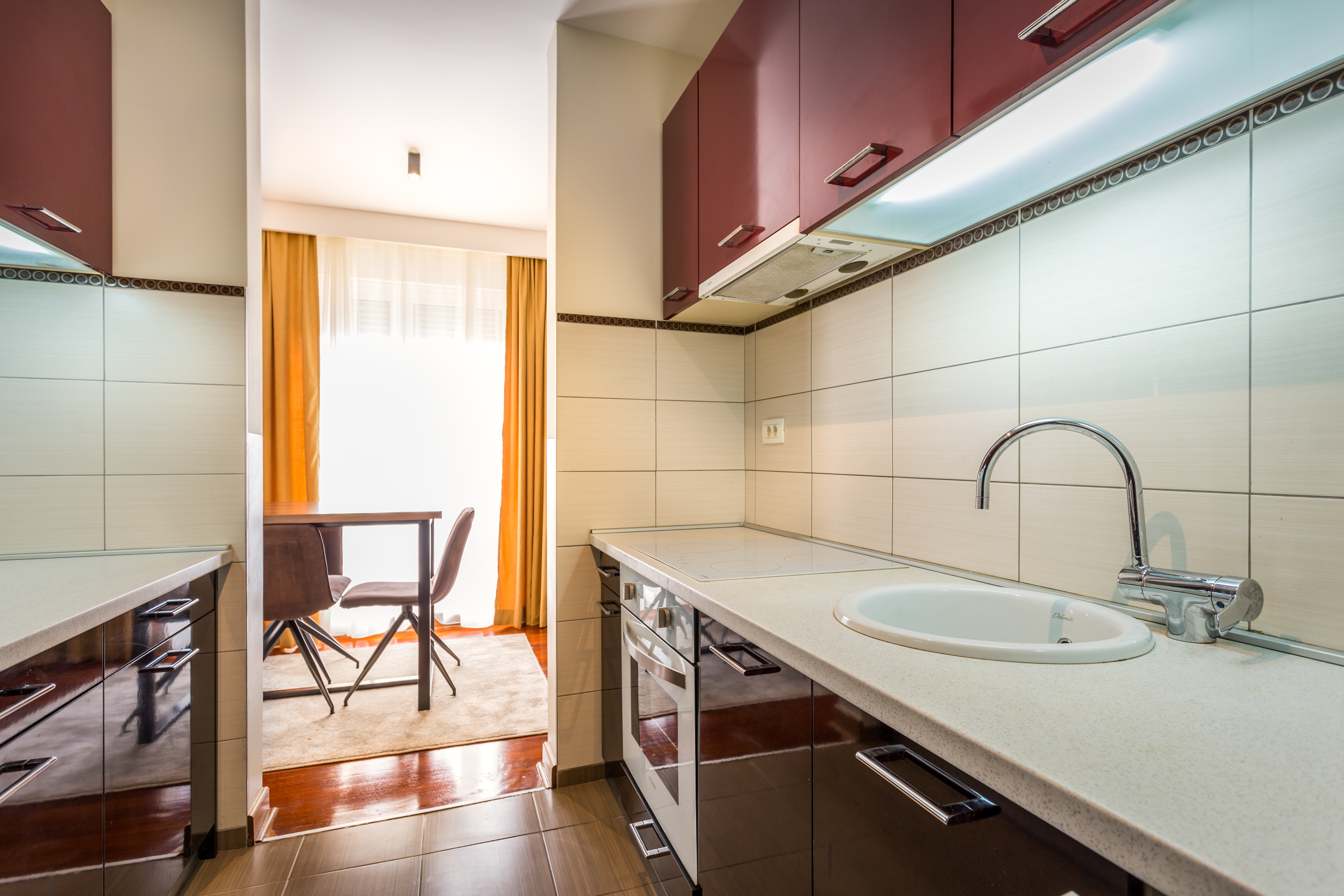 Apartment One Bedroom with Terrace