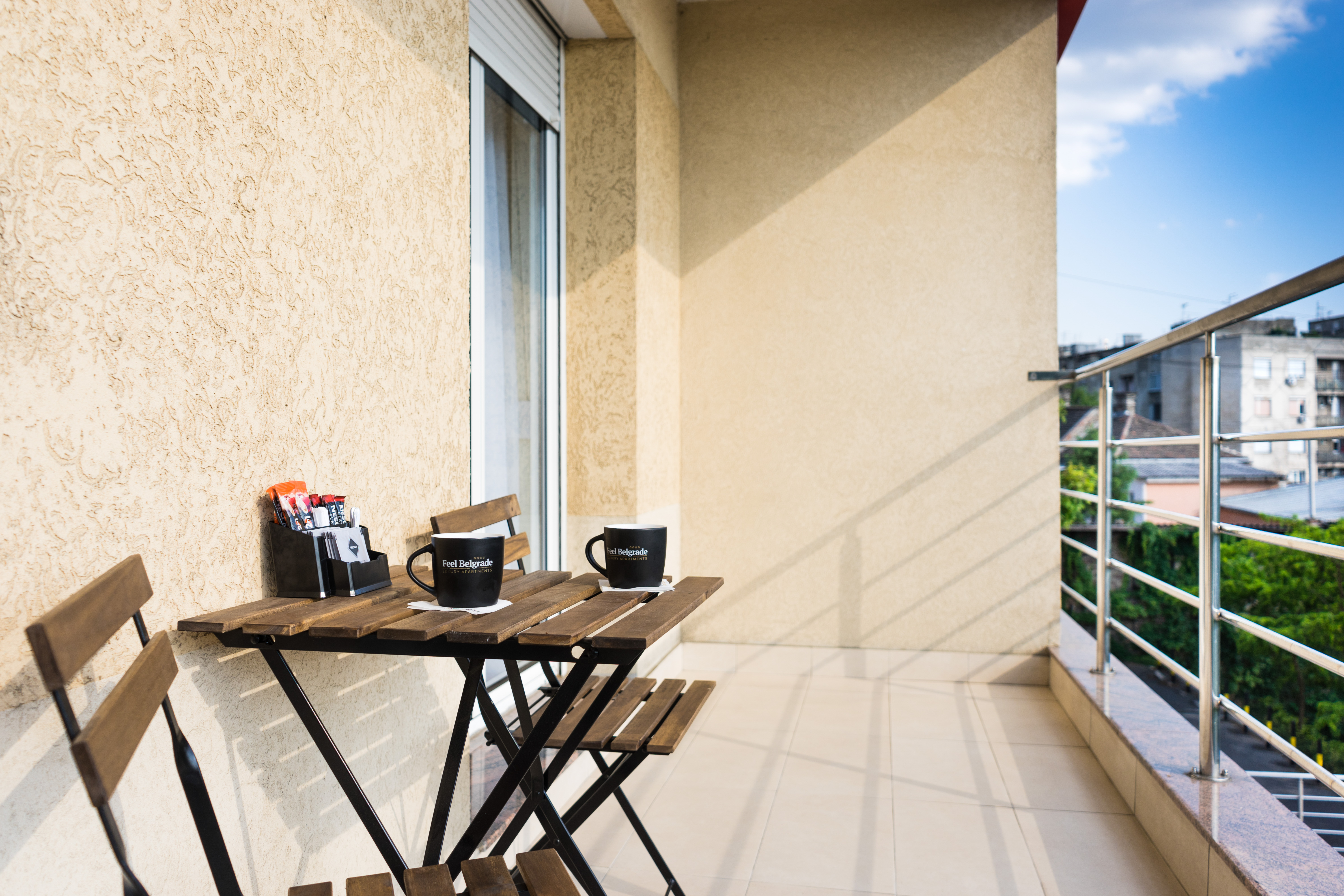 Apartment Two Bedrooms with Terrace