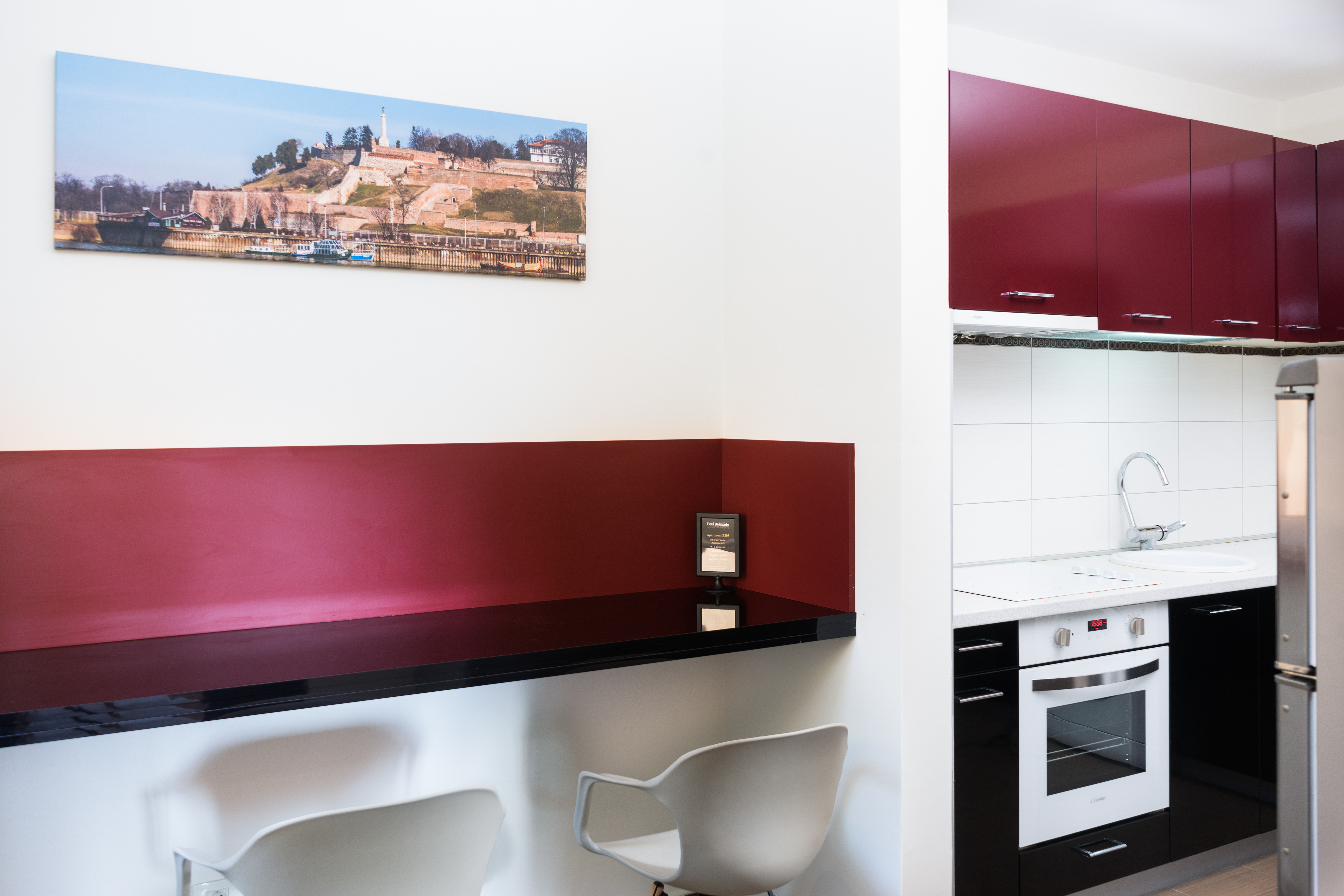 Apartment Two Bedrooms with Terrace