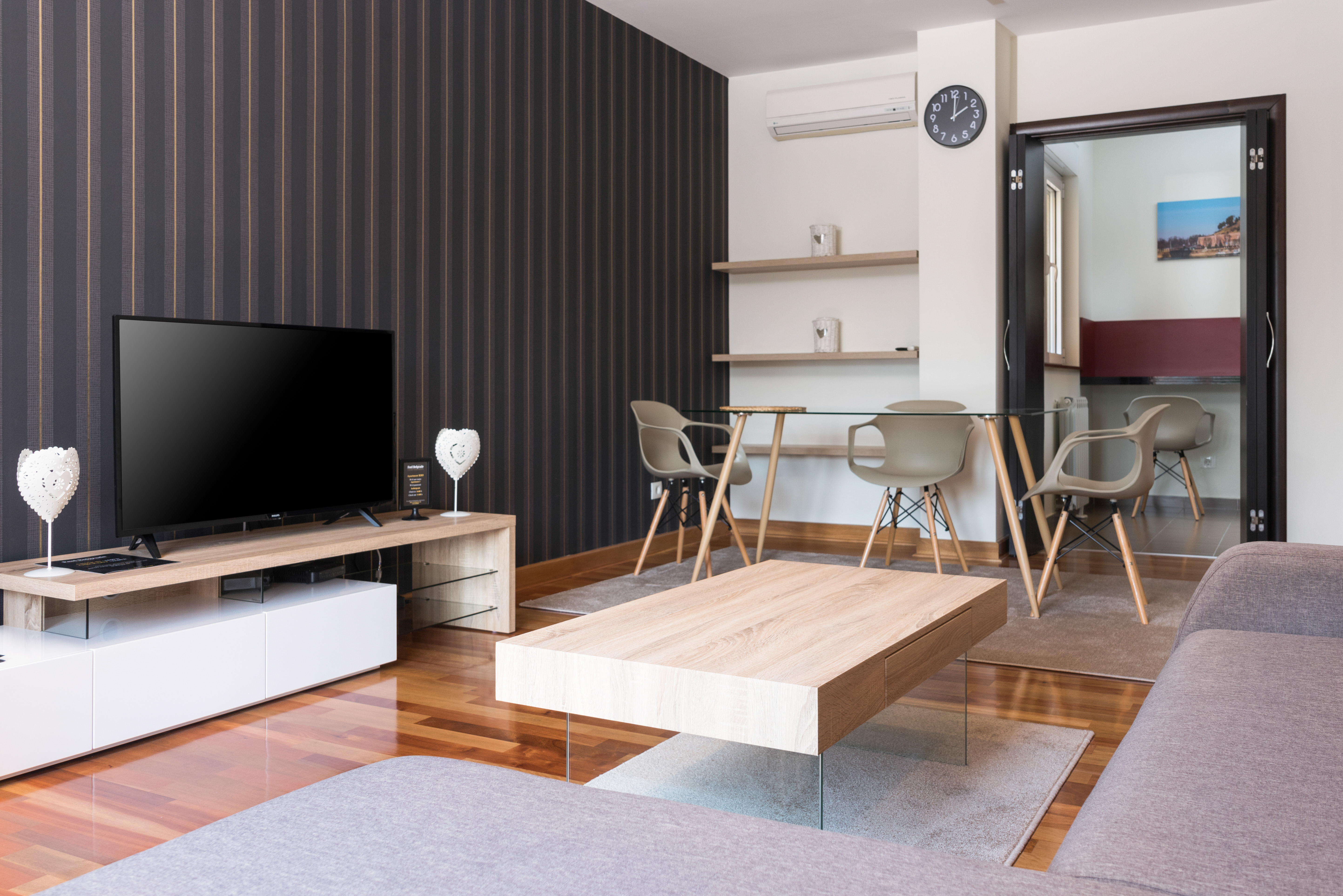 Apartment Two Bedrooms with Terrace