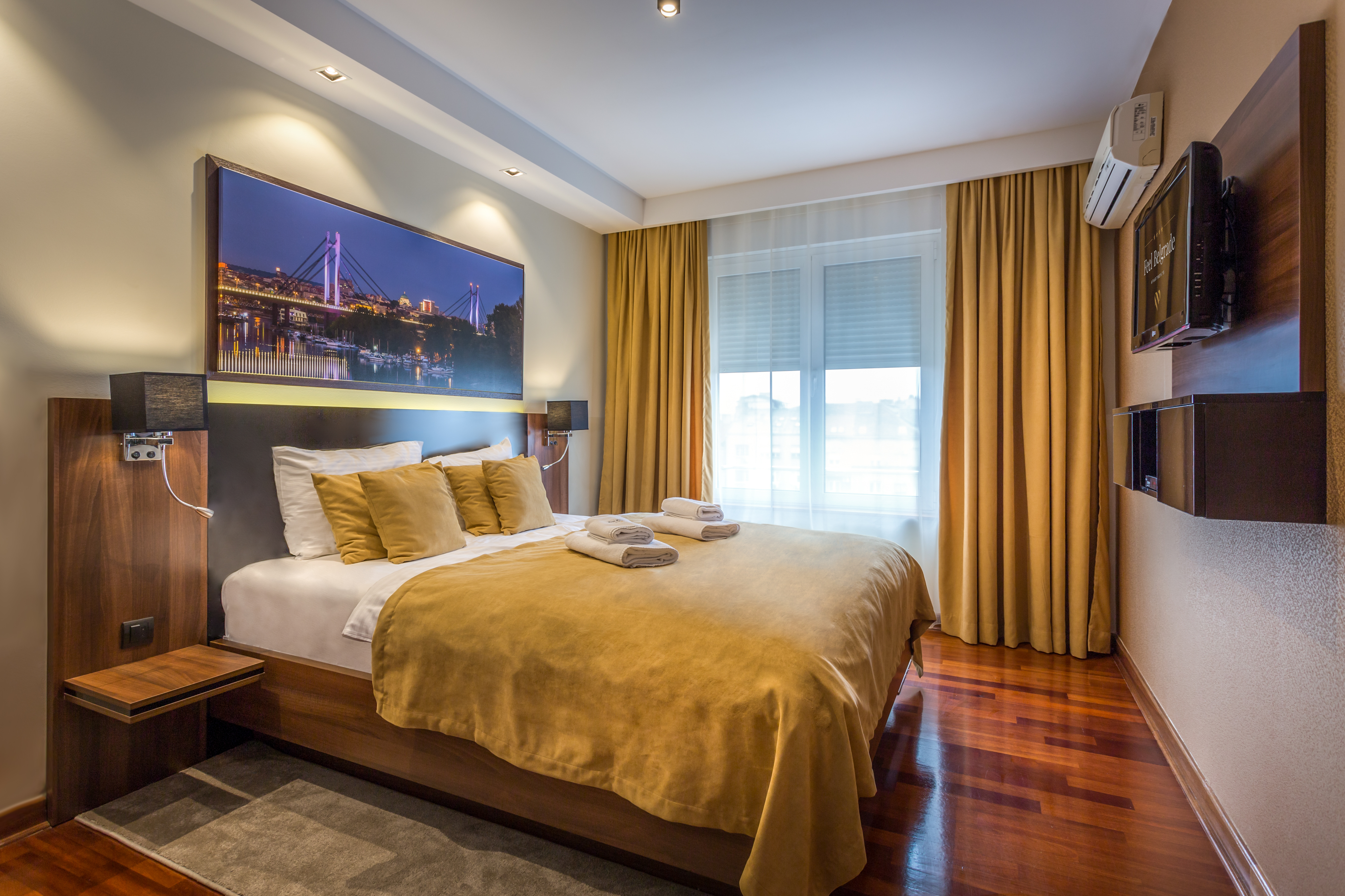 Apartment One Bedroom with Terrace