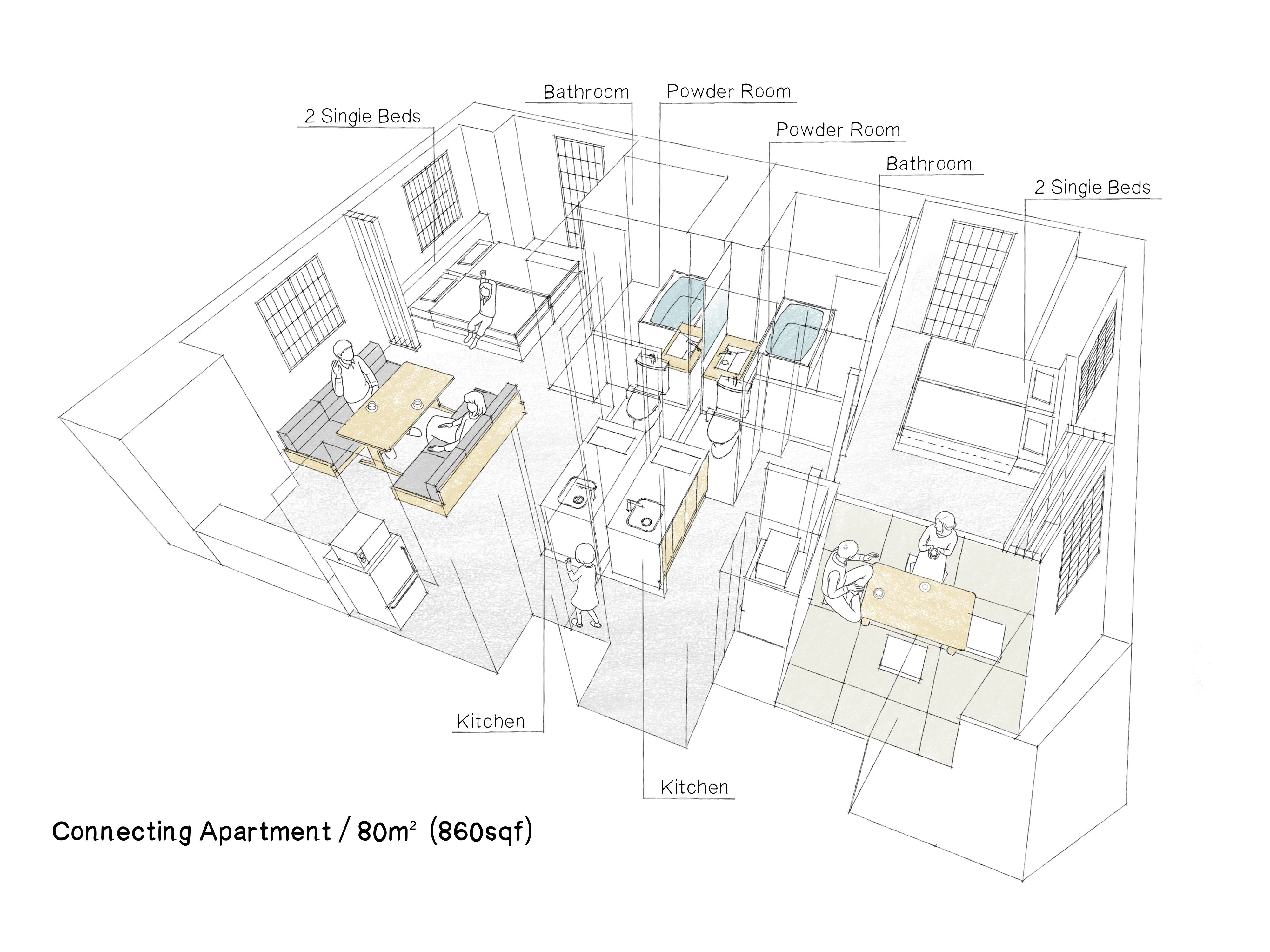 Apartment Japanese Room