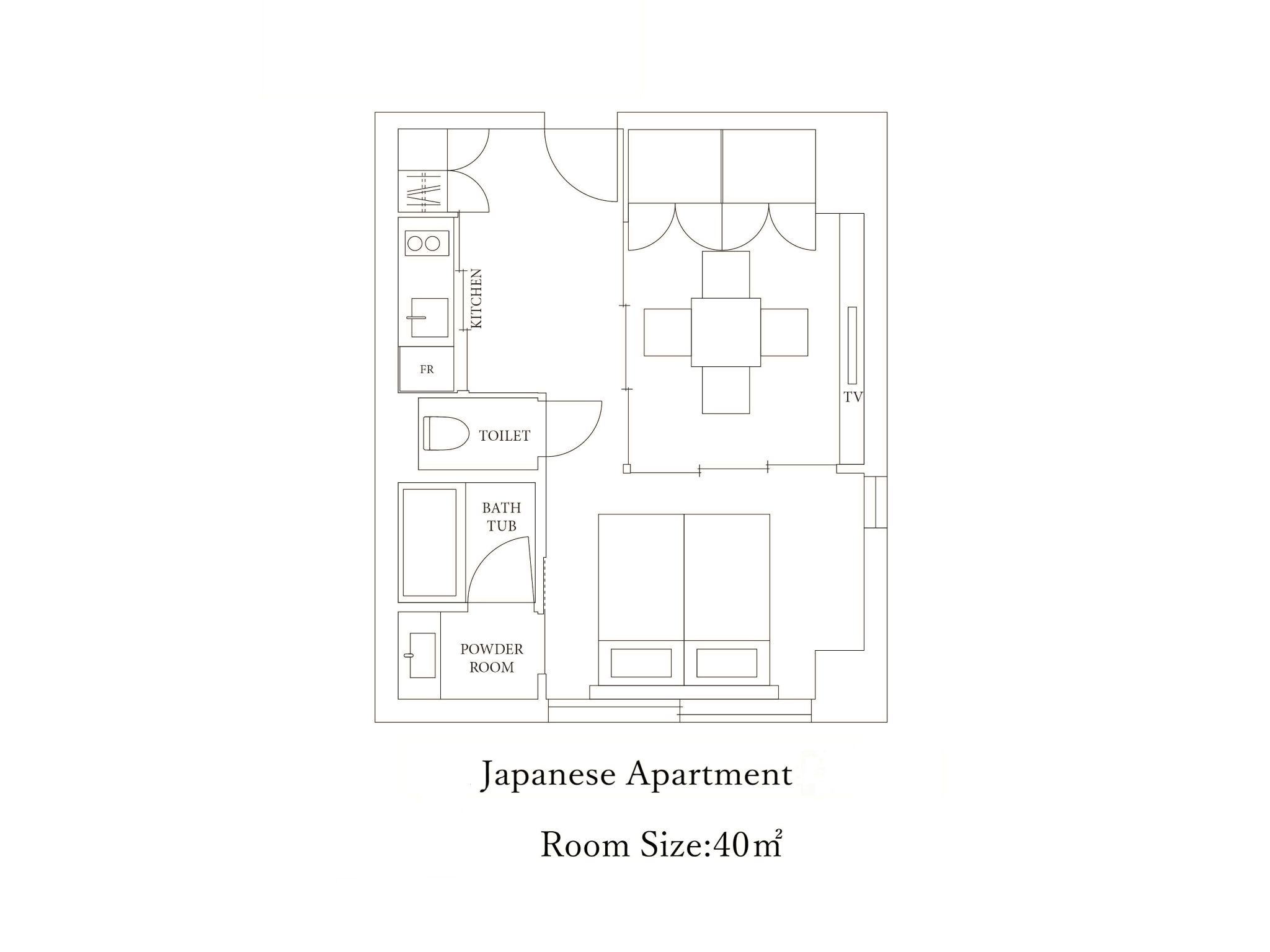 Apartment Japanese Room