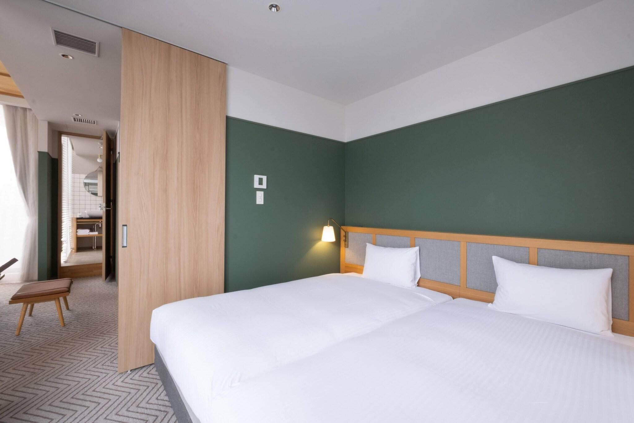 Junior Suite Two Beds