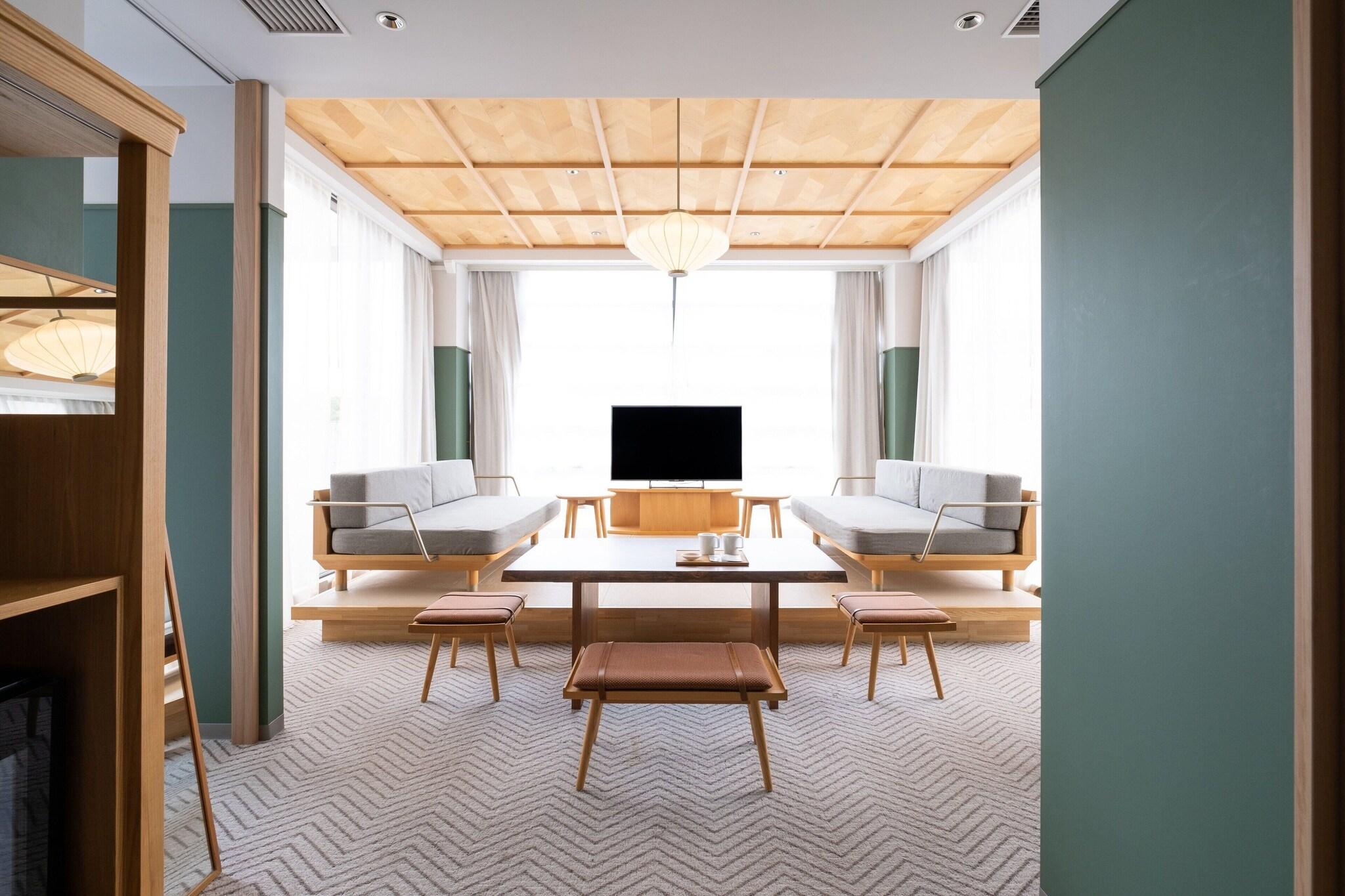 Junior Suite Two Beds