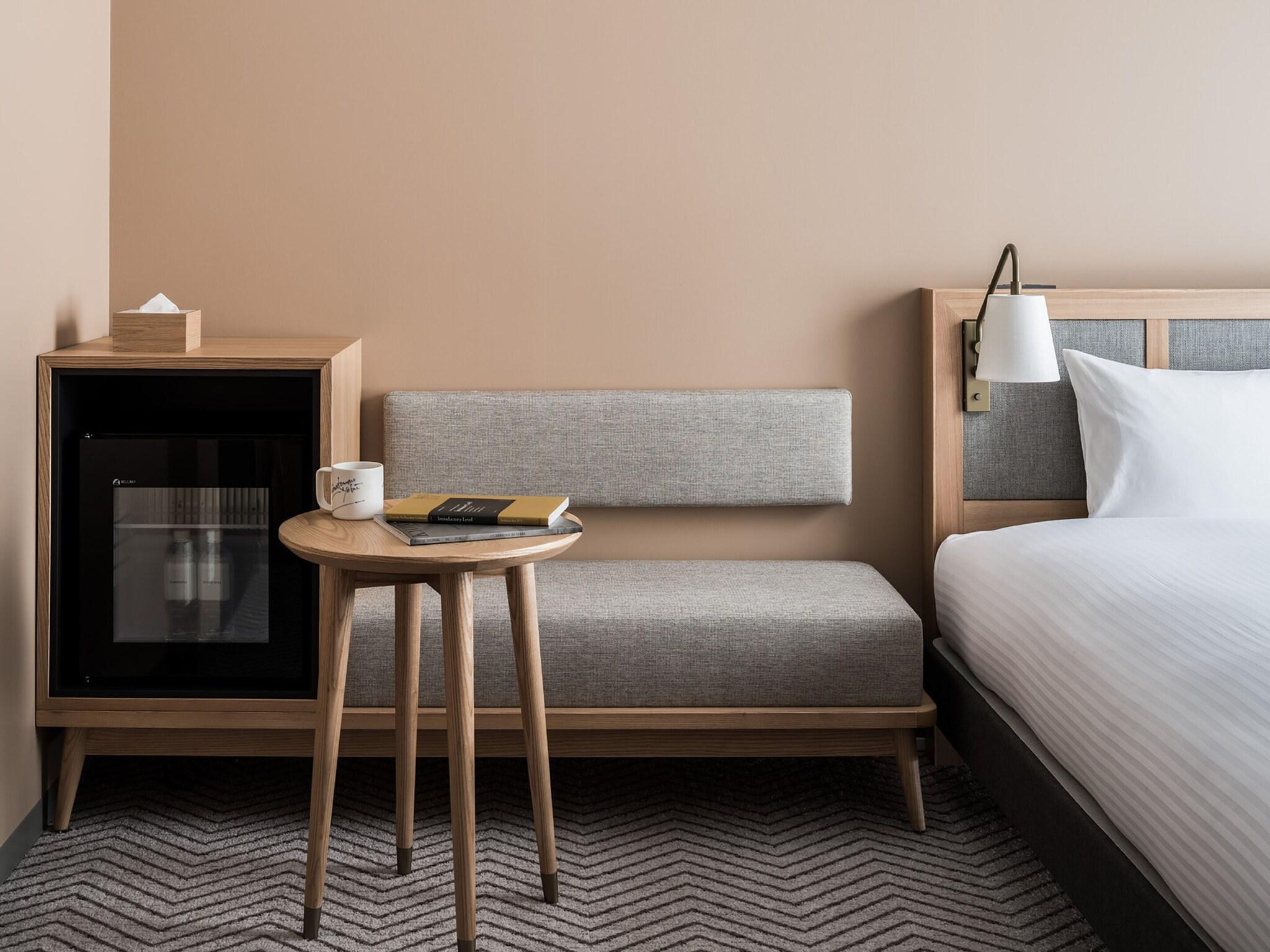 Double Queen Size Bed