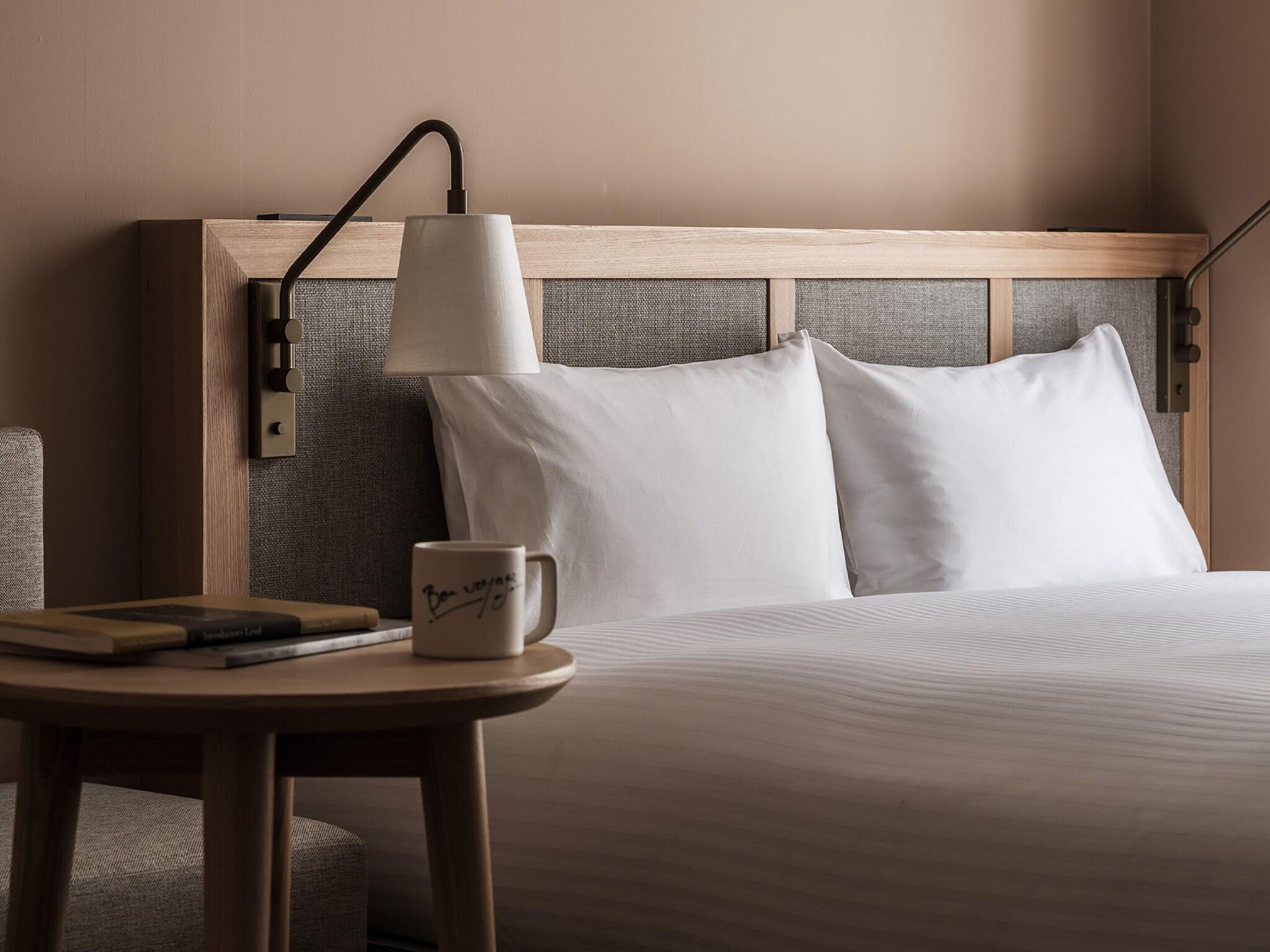 Double Queen Size Bed