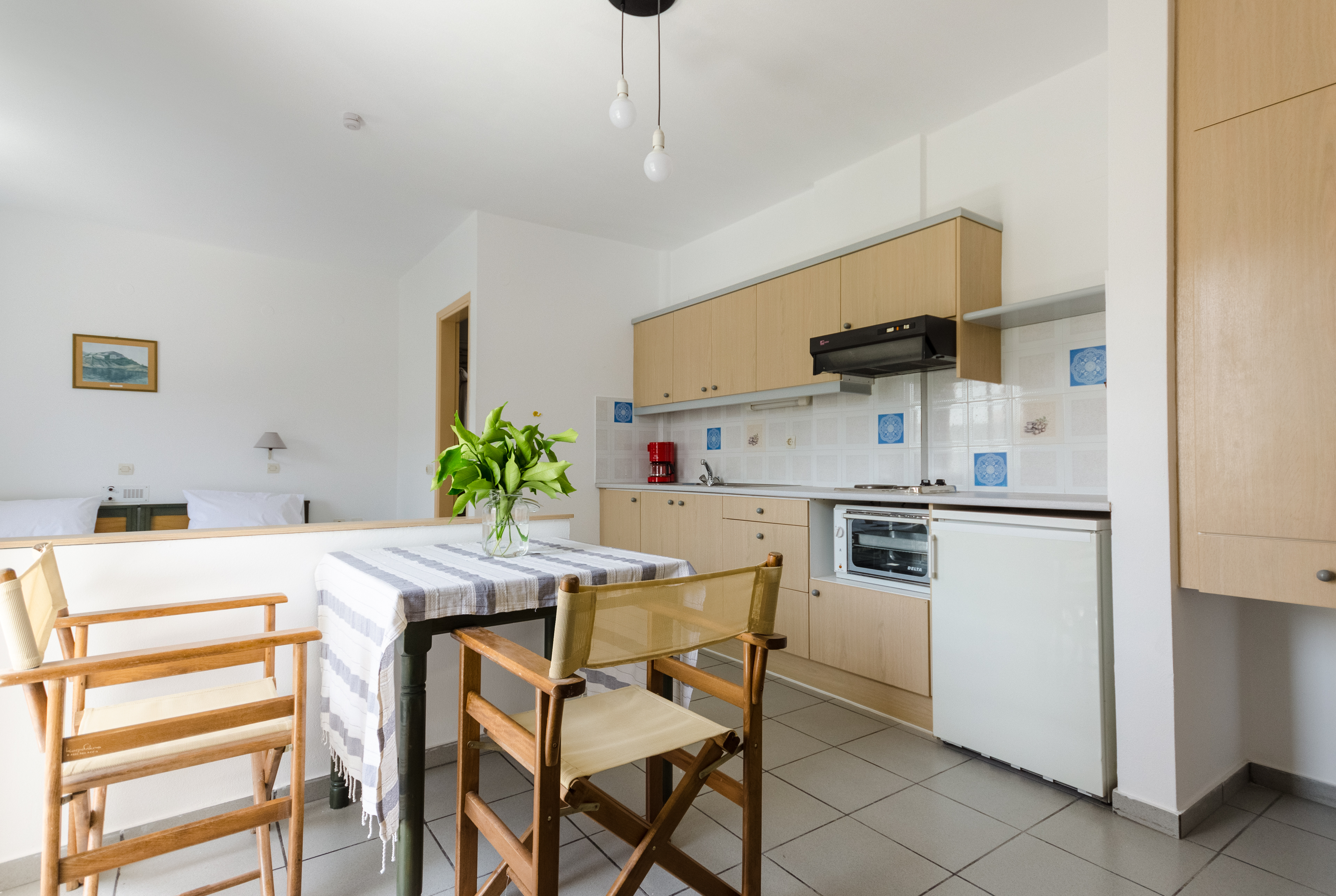 Double or Twin Mountain View