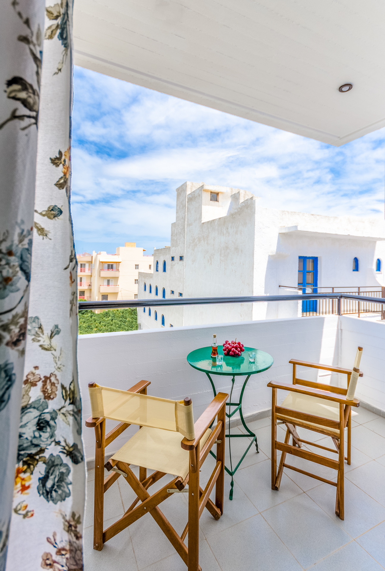 Double or Twin City View