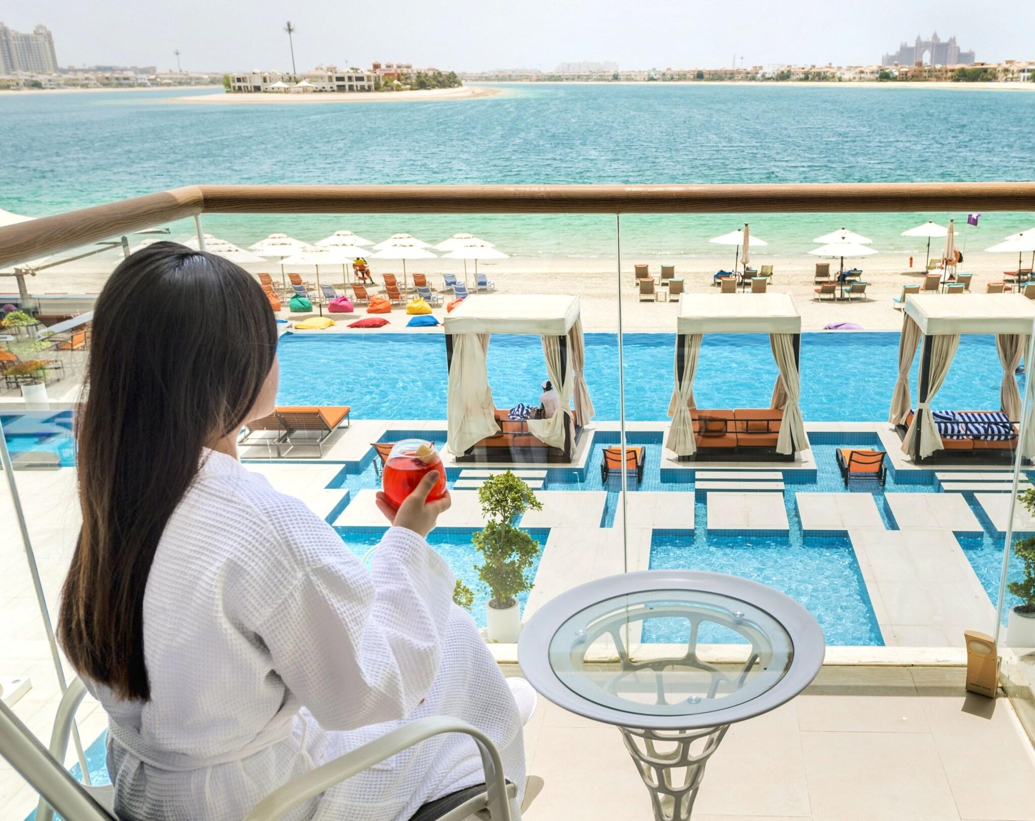 Twin Premium Sea View