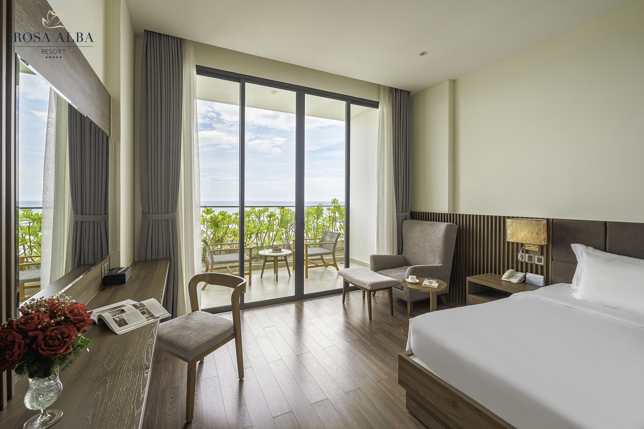 Studio Ocean View Two Double Beds