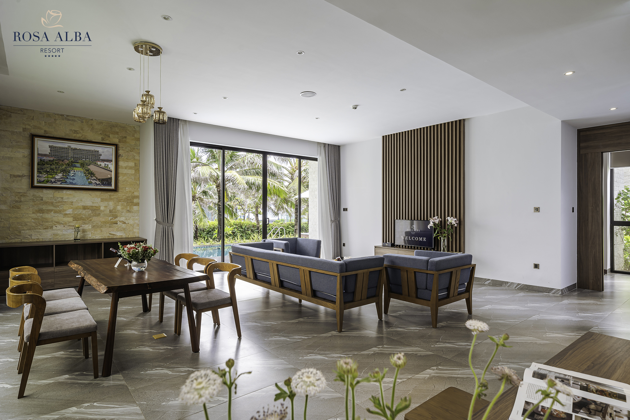 Villa Three Bedrooms