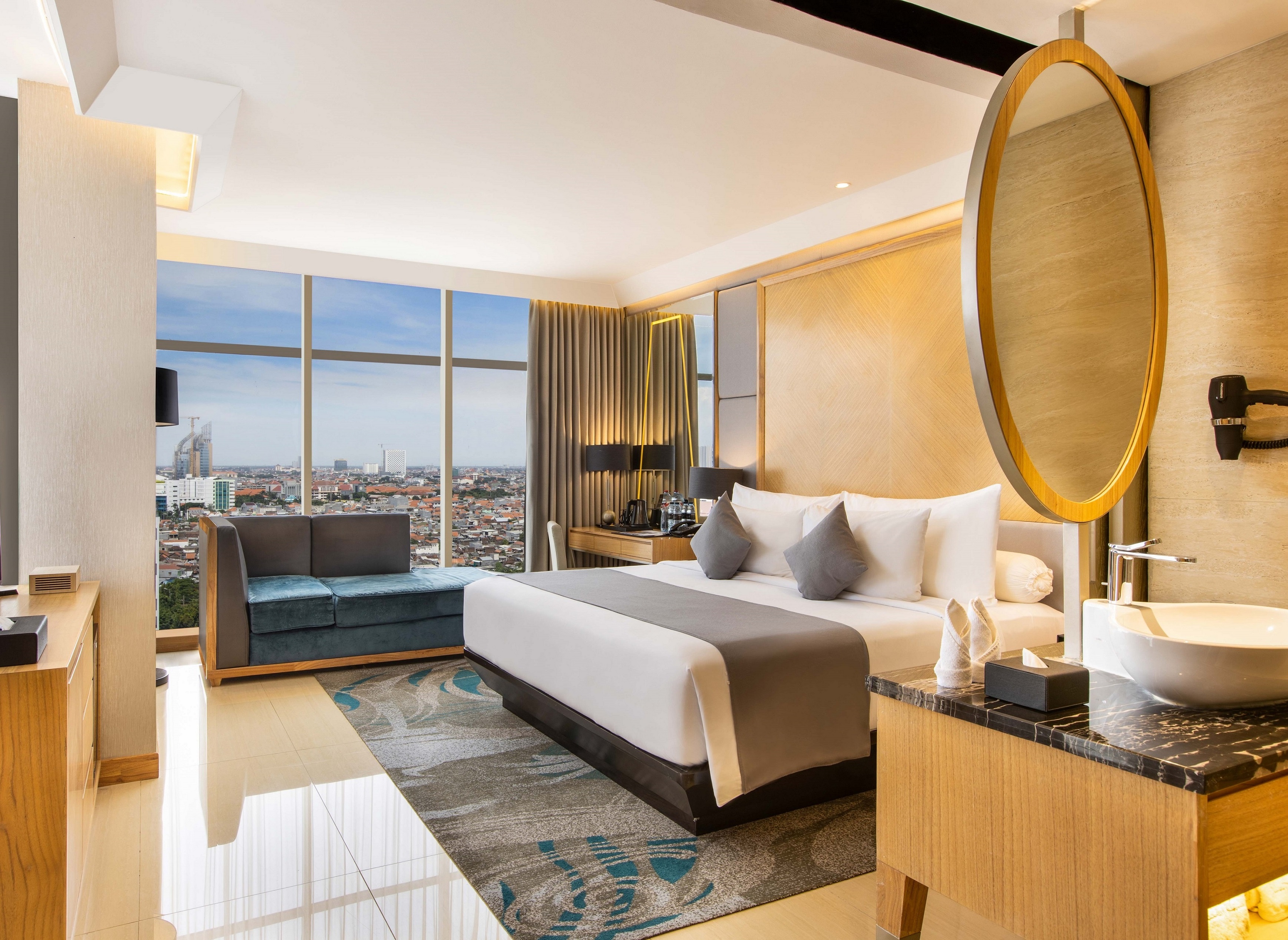 Double Executive King Bed