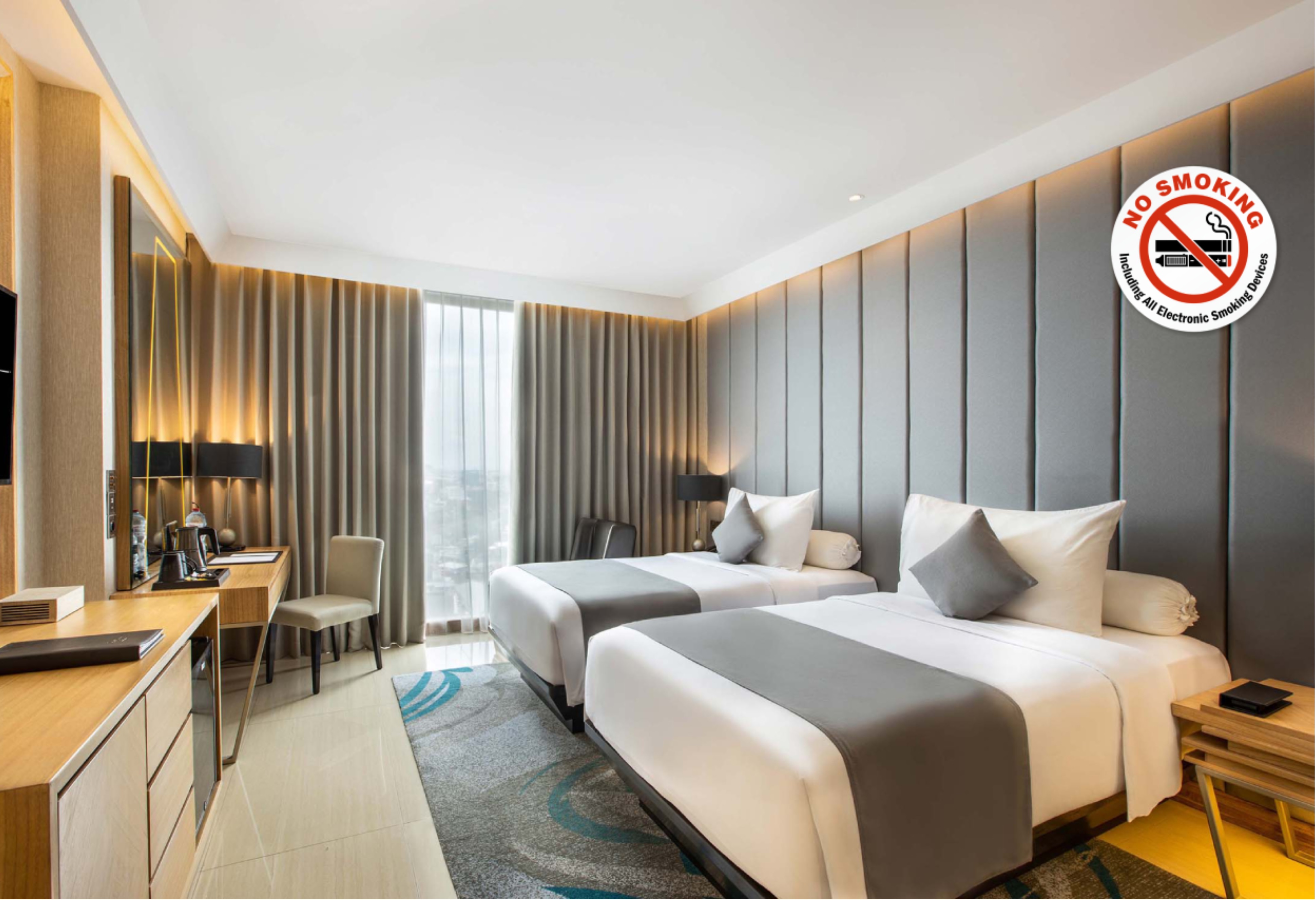 Twin Deluxe Non Smoking