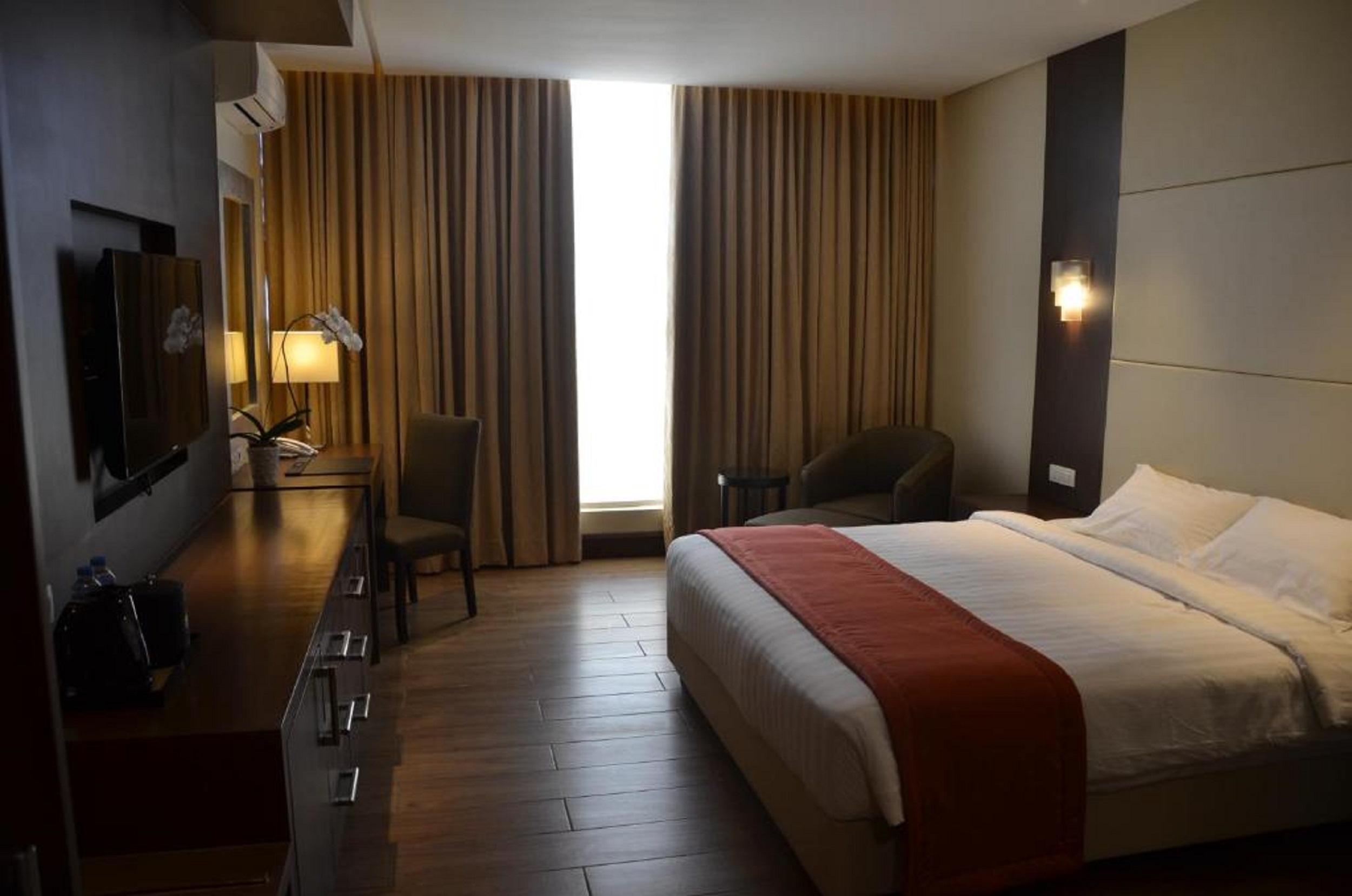 Double Superior King Bed