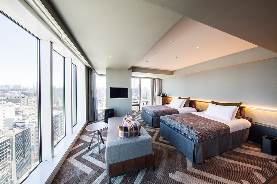 Twin Superior with Views