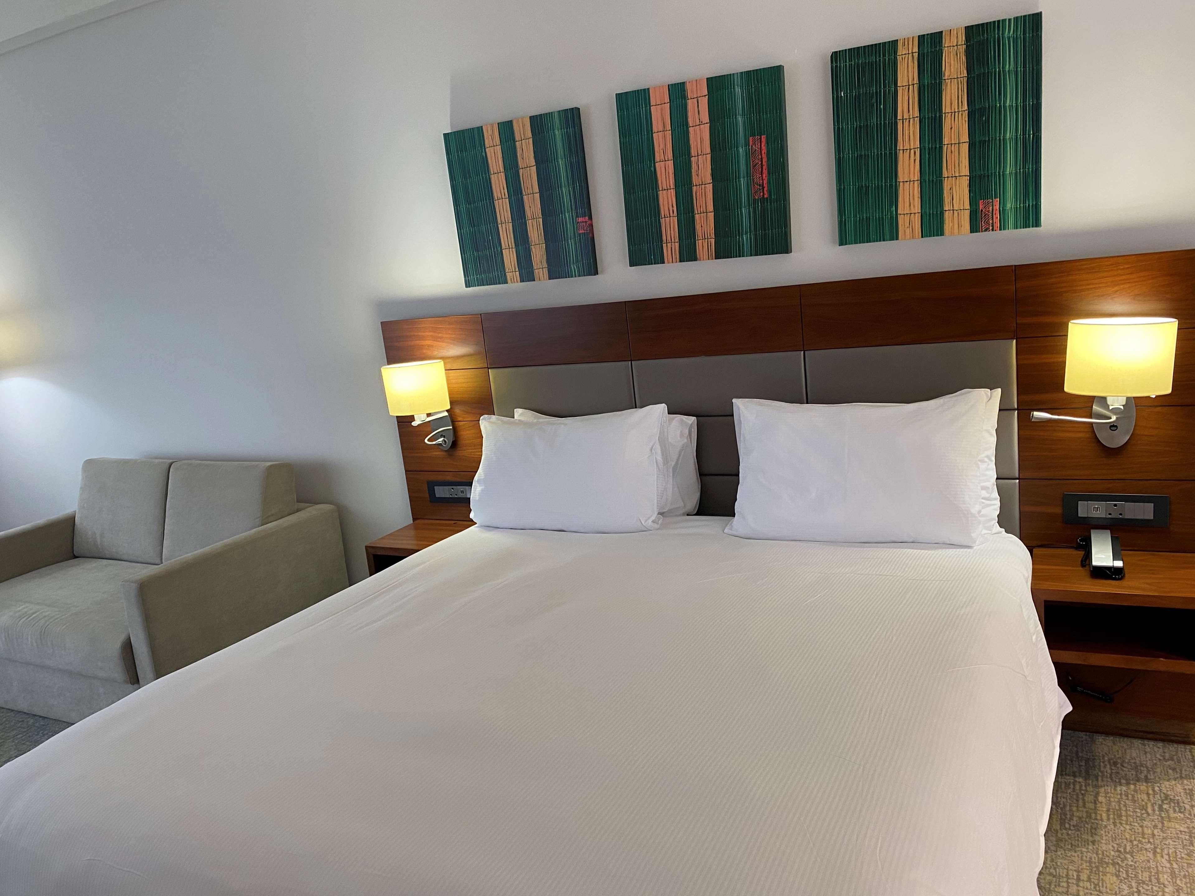 Family Room King Size Bed