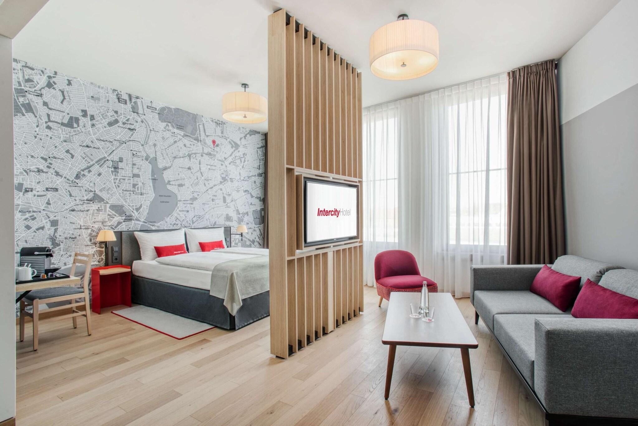 Studio with Double Bed