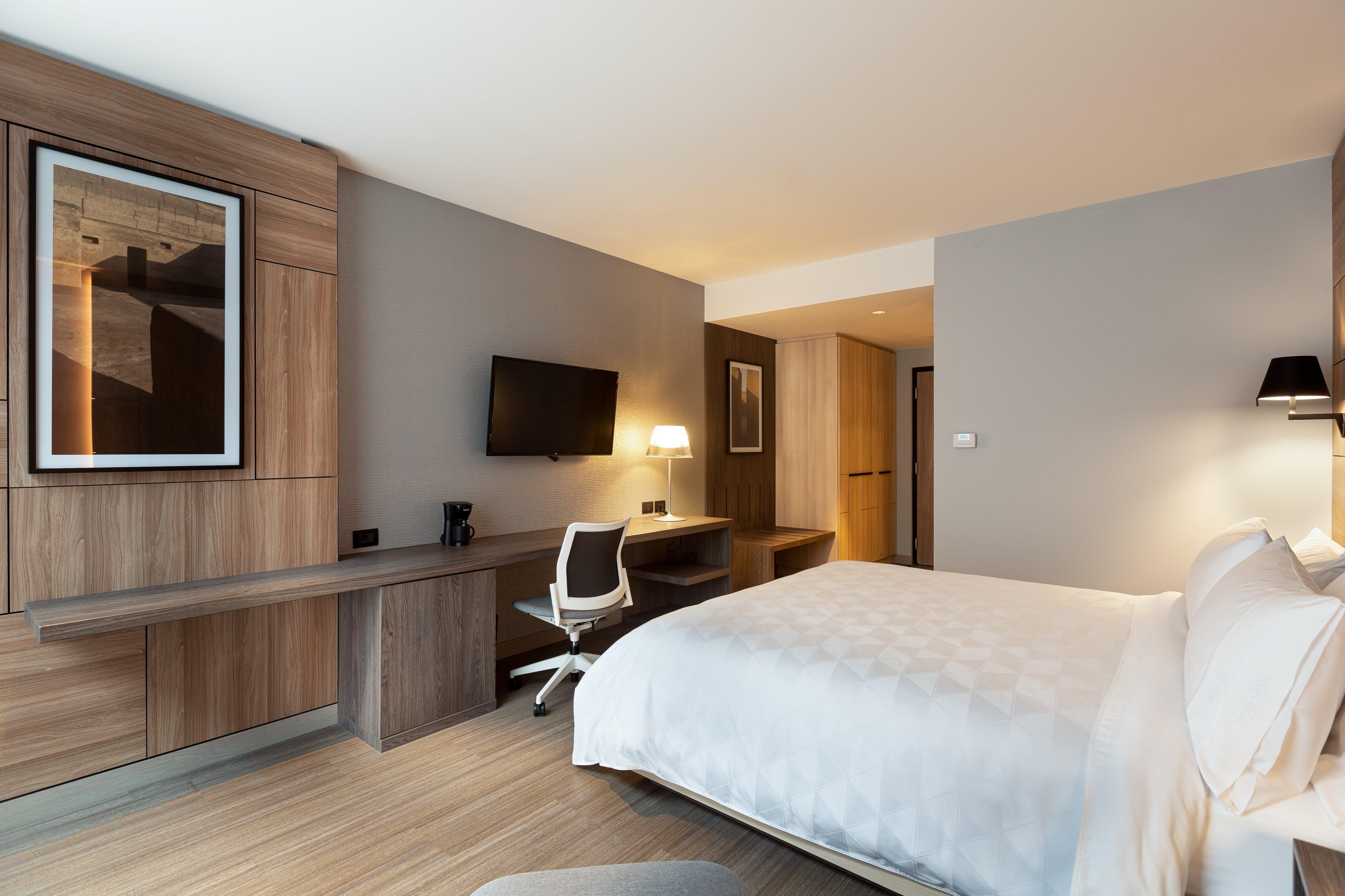 Double King Size Bed