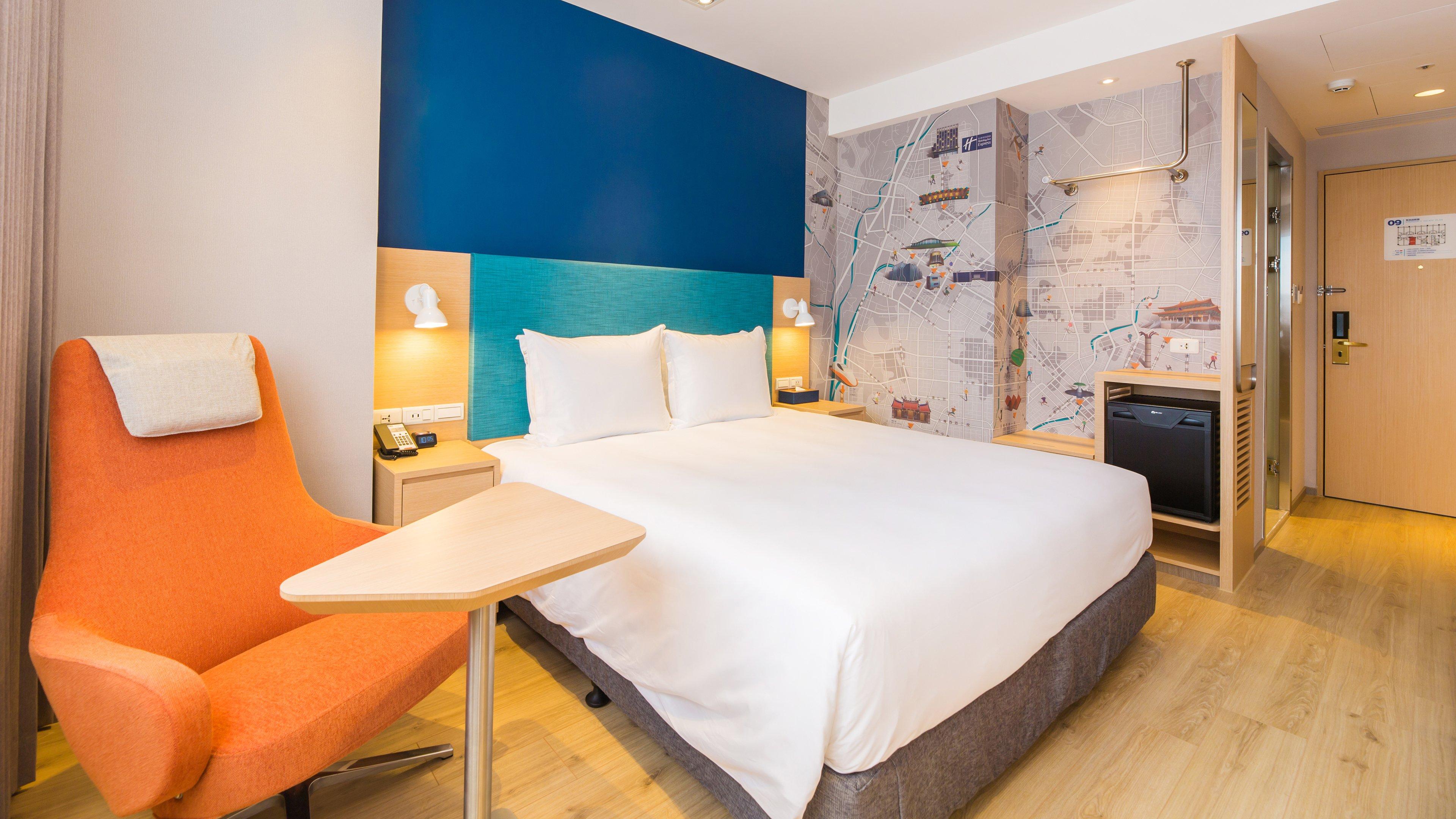 Double King Size Bed