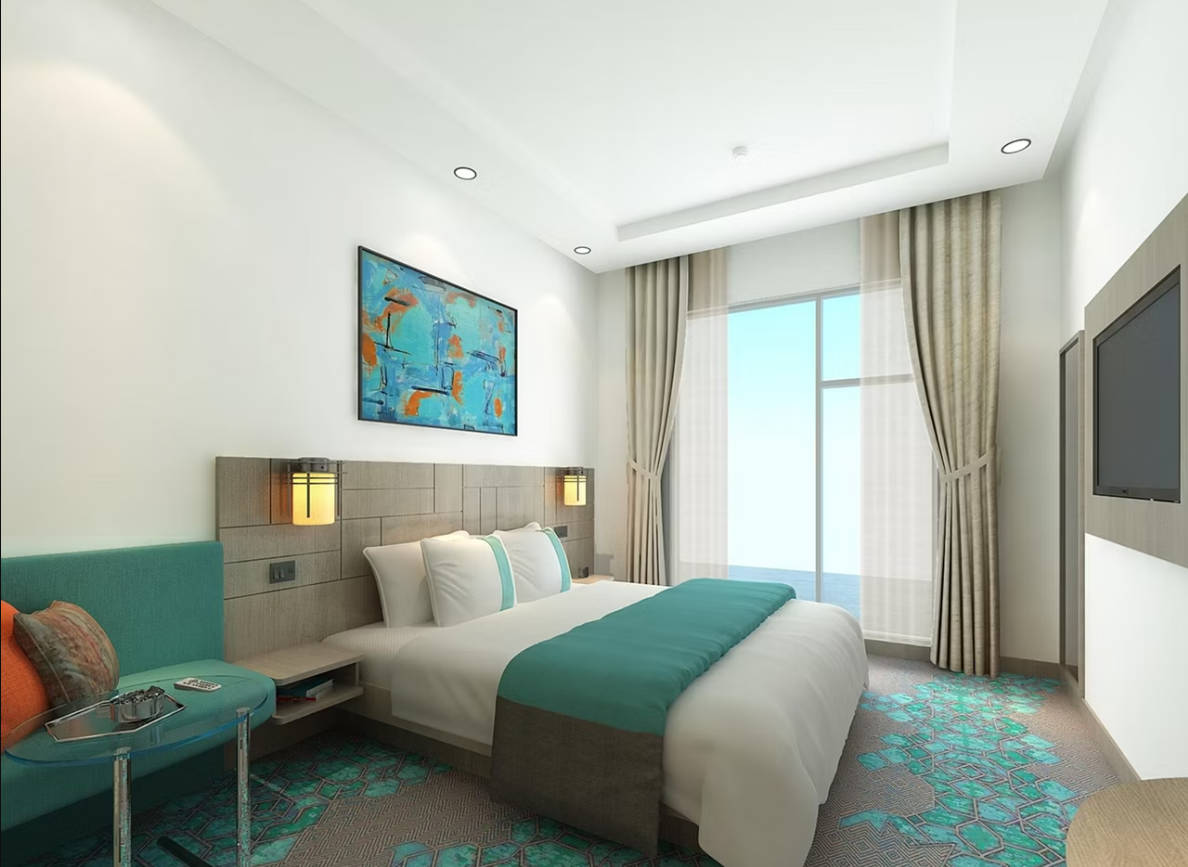 Double Accessible-queen Size Bed