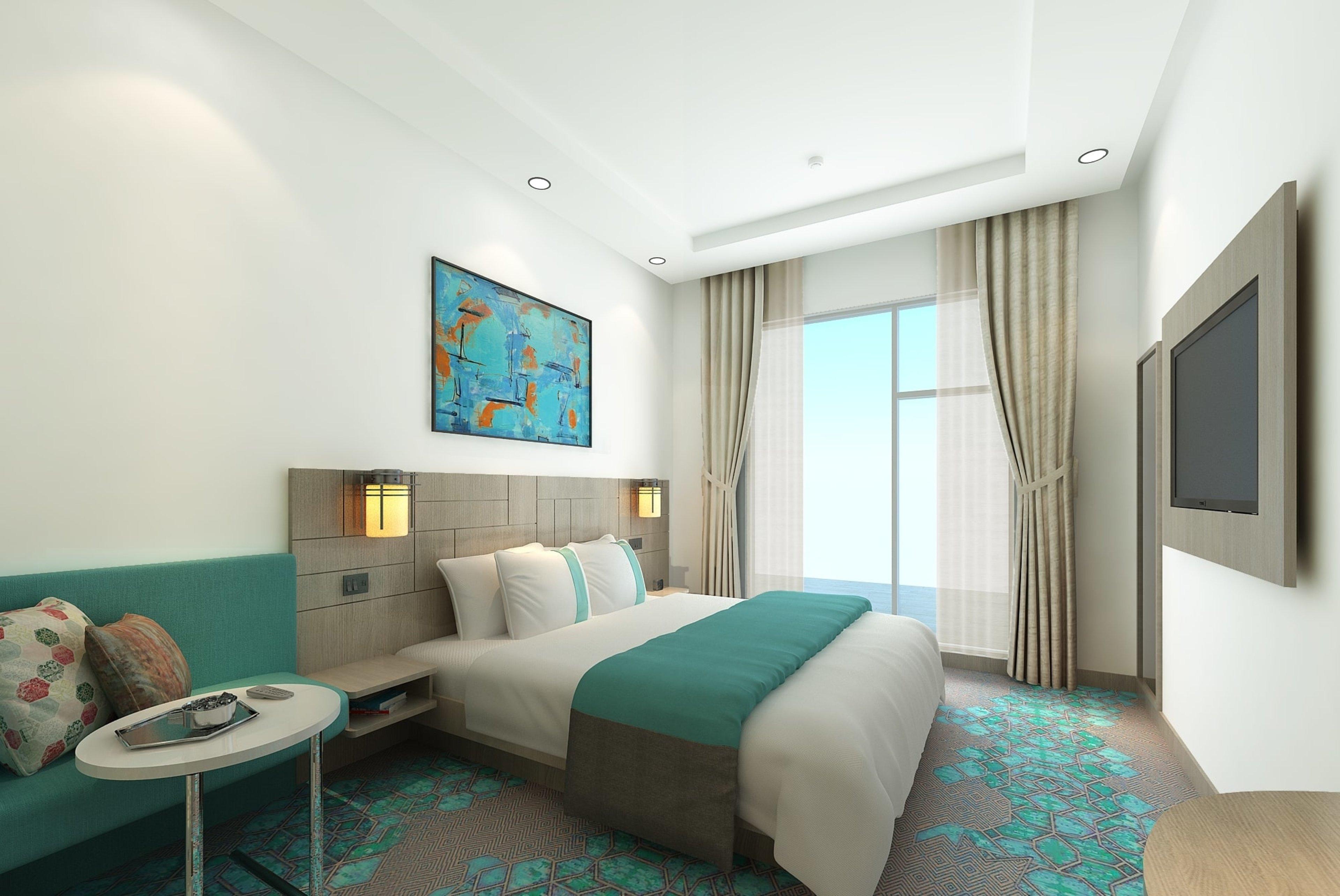 Double Queen Size Bed