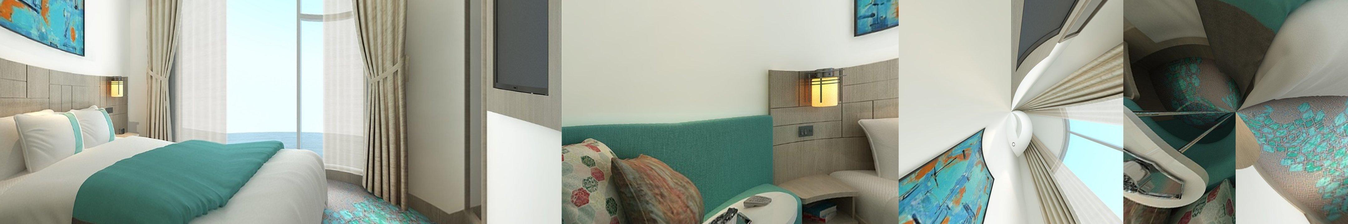 Double Queen Size Bed