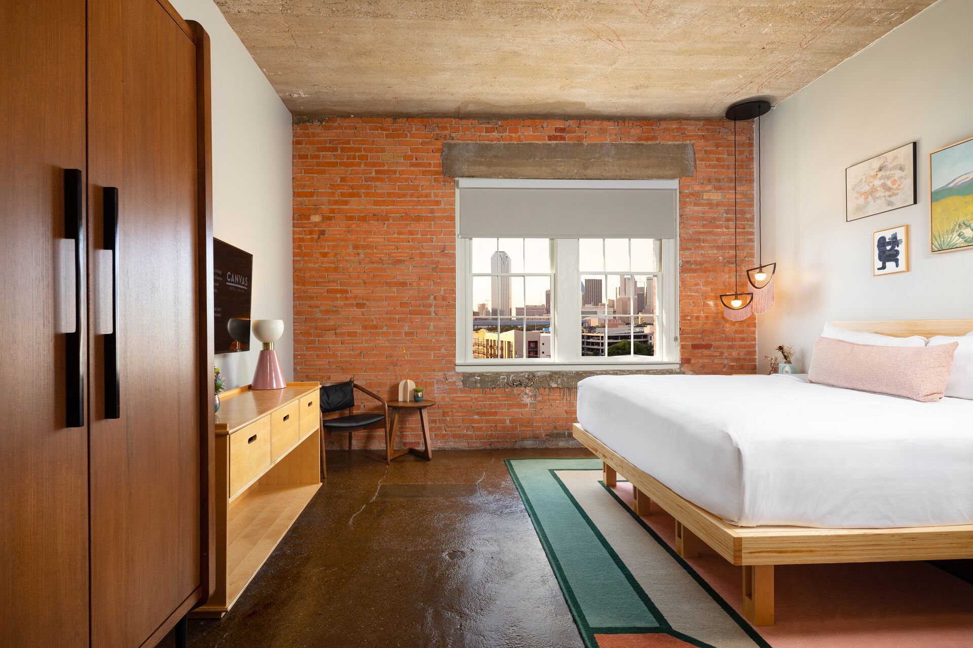 Double King Size Bed