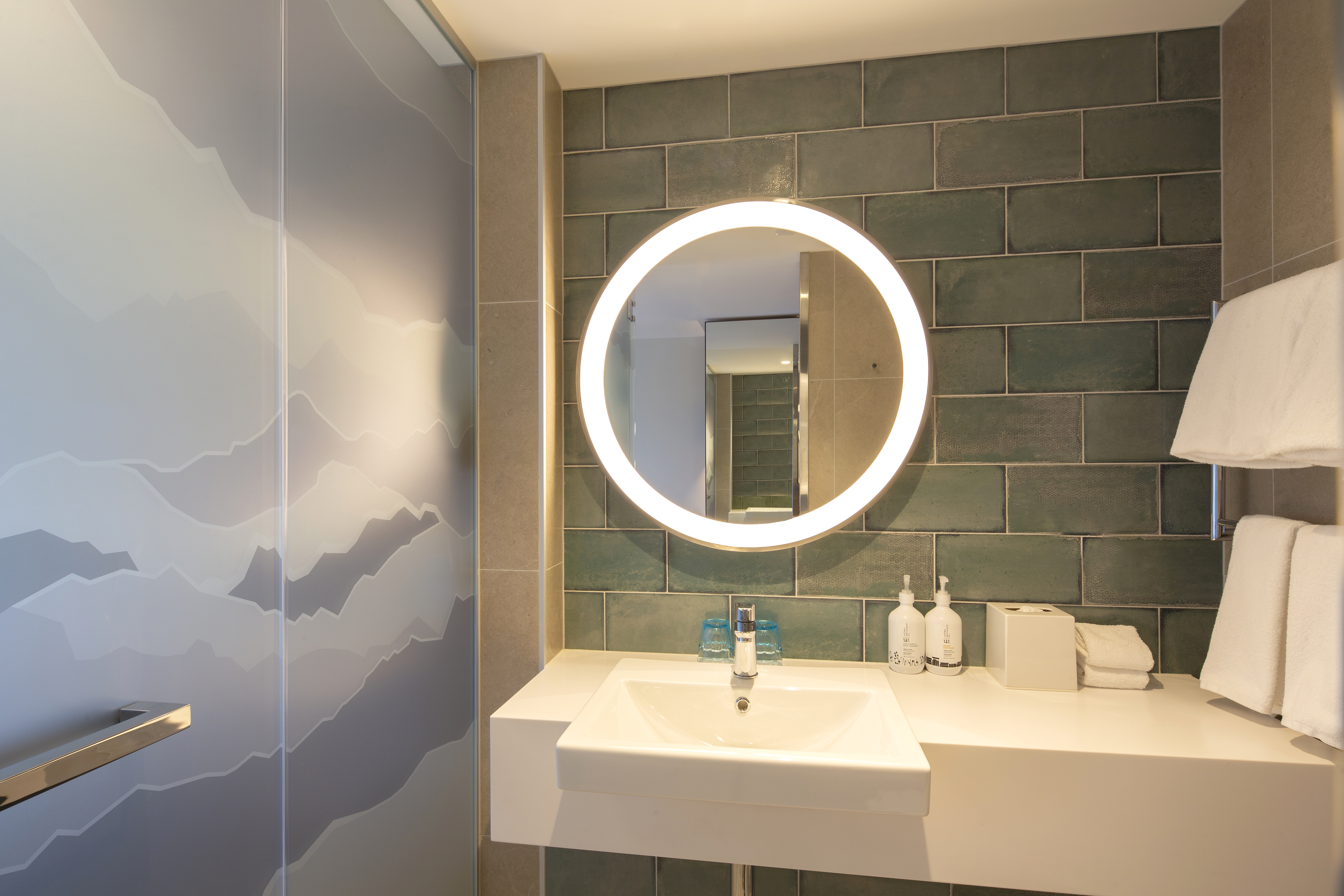 Double Mountain View