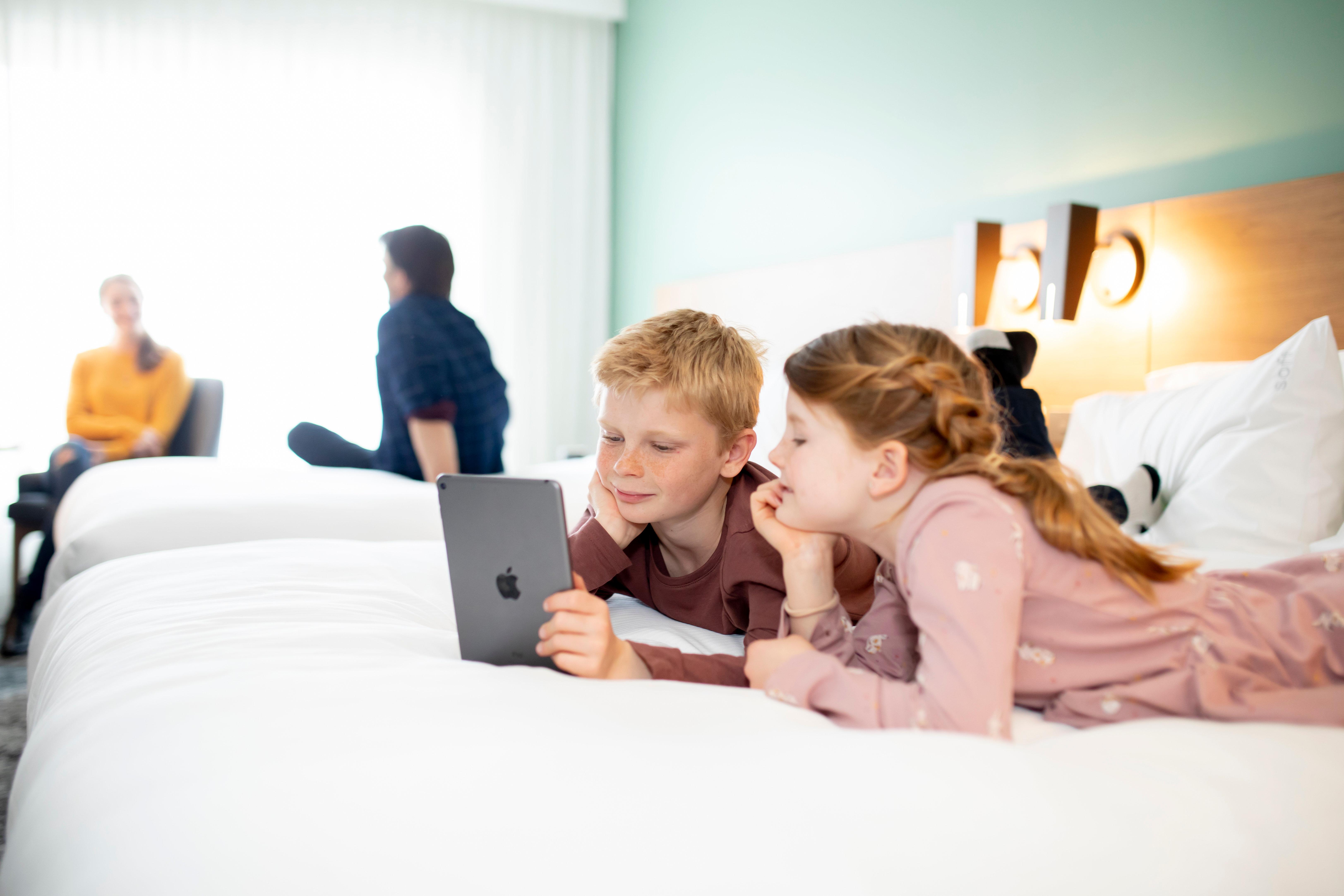 Double Two Queen Beds