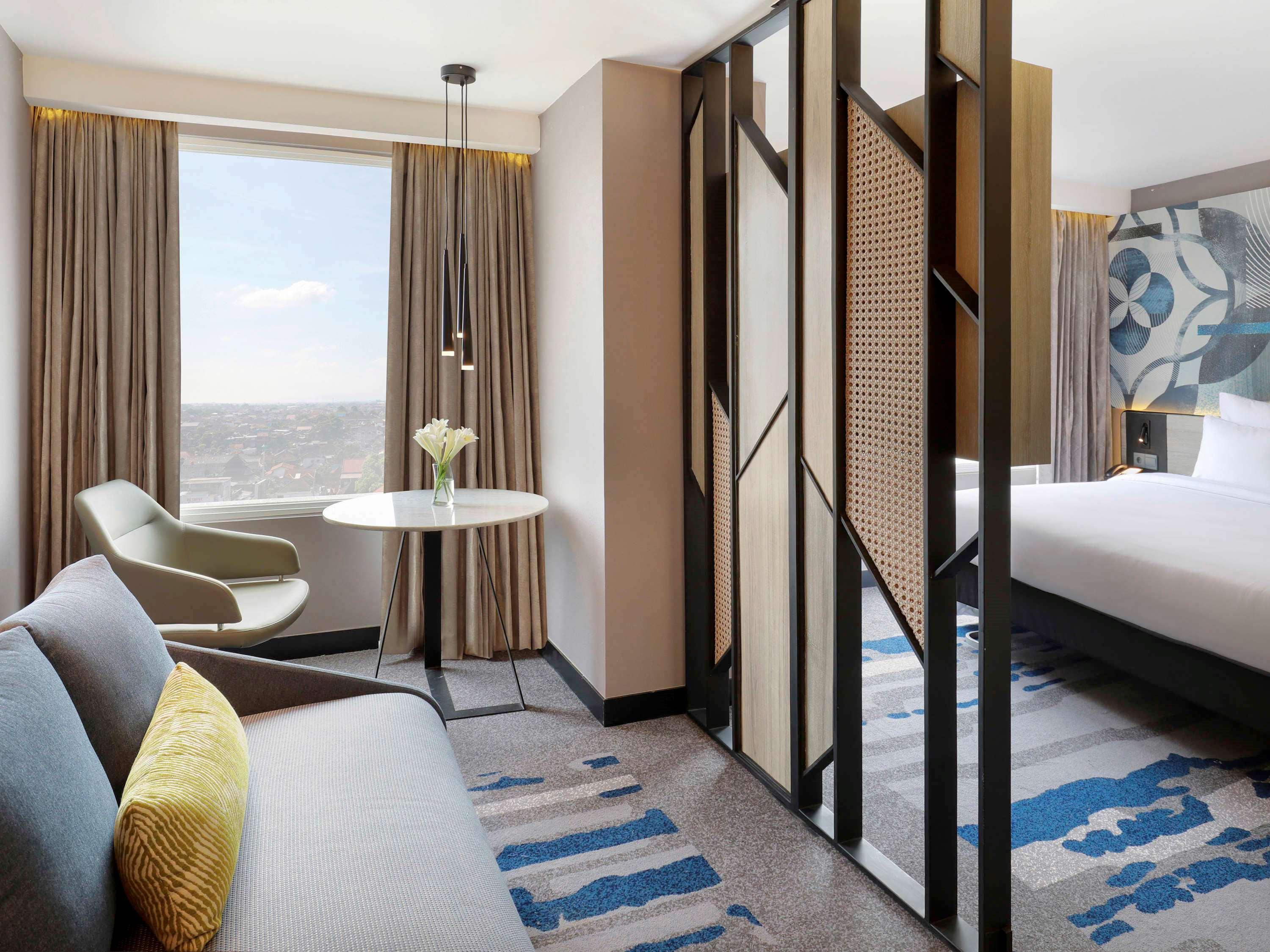 Junior Suite King Size Bed