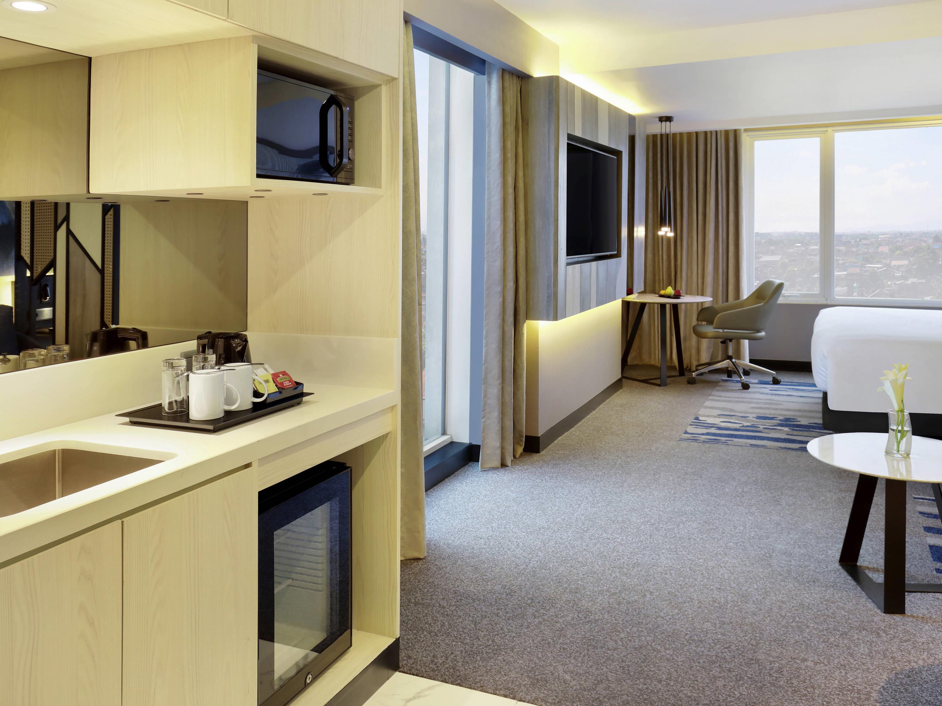 Studio Deluxe King Bed