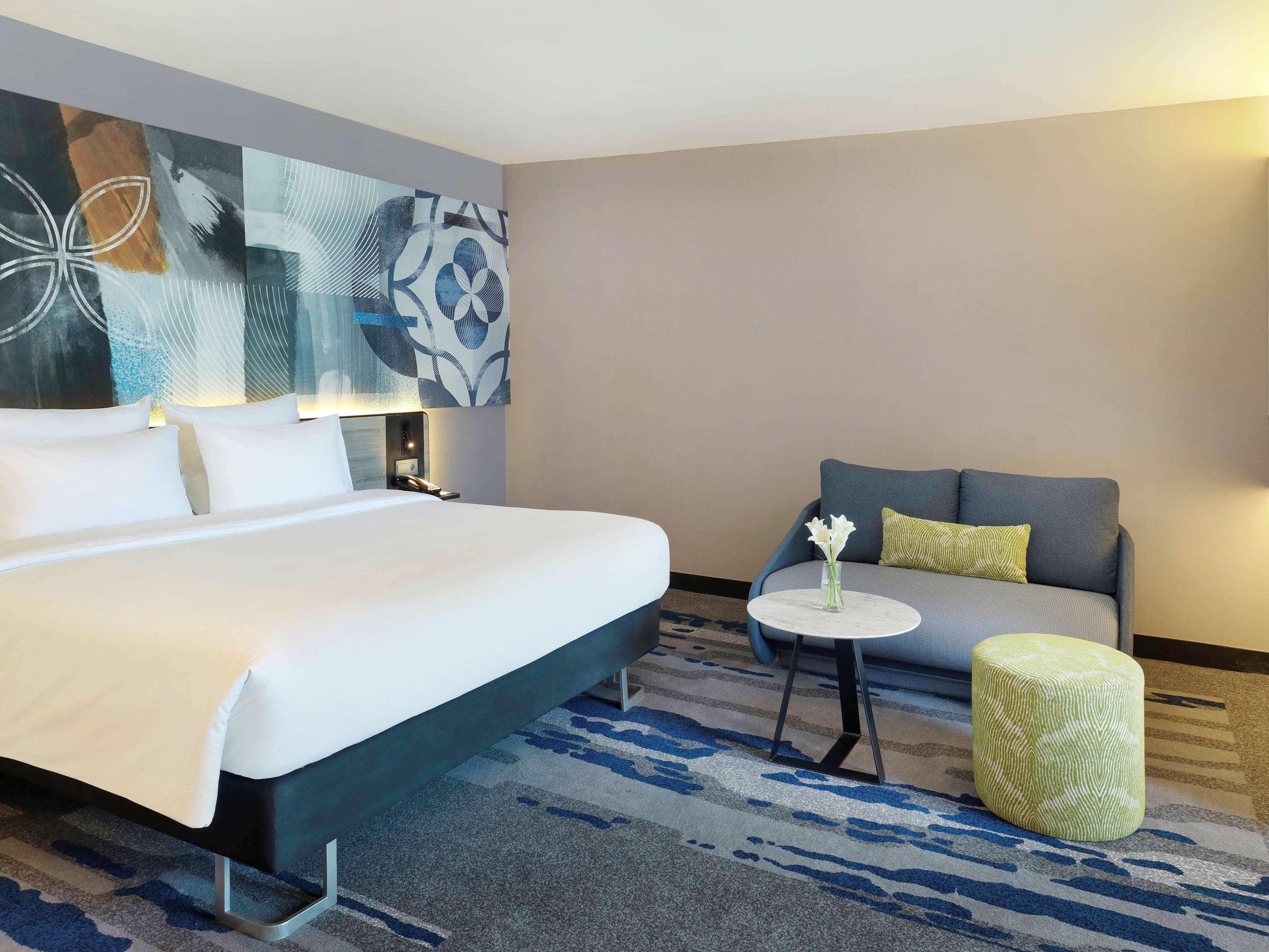 Double Executive King Bed