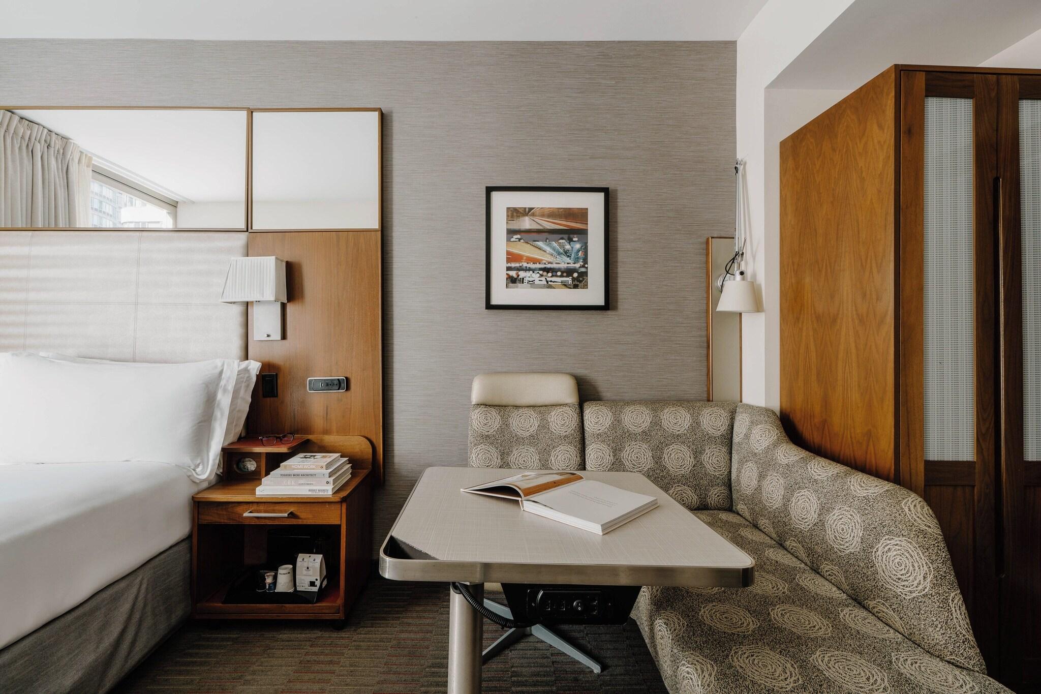 Double Accessible-queen Size Bed