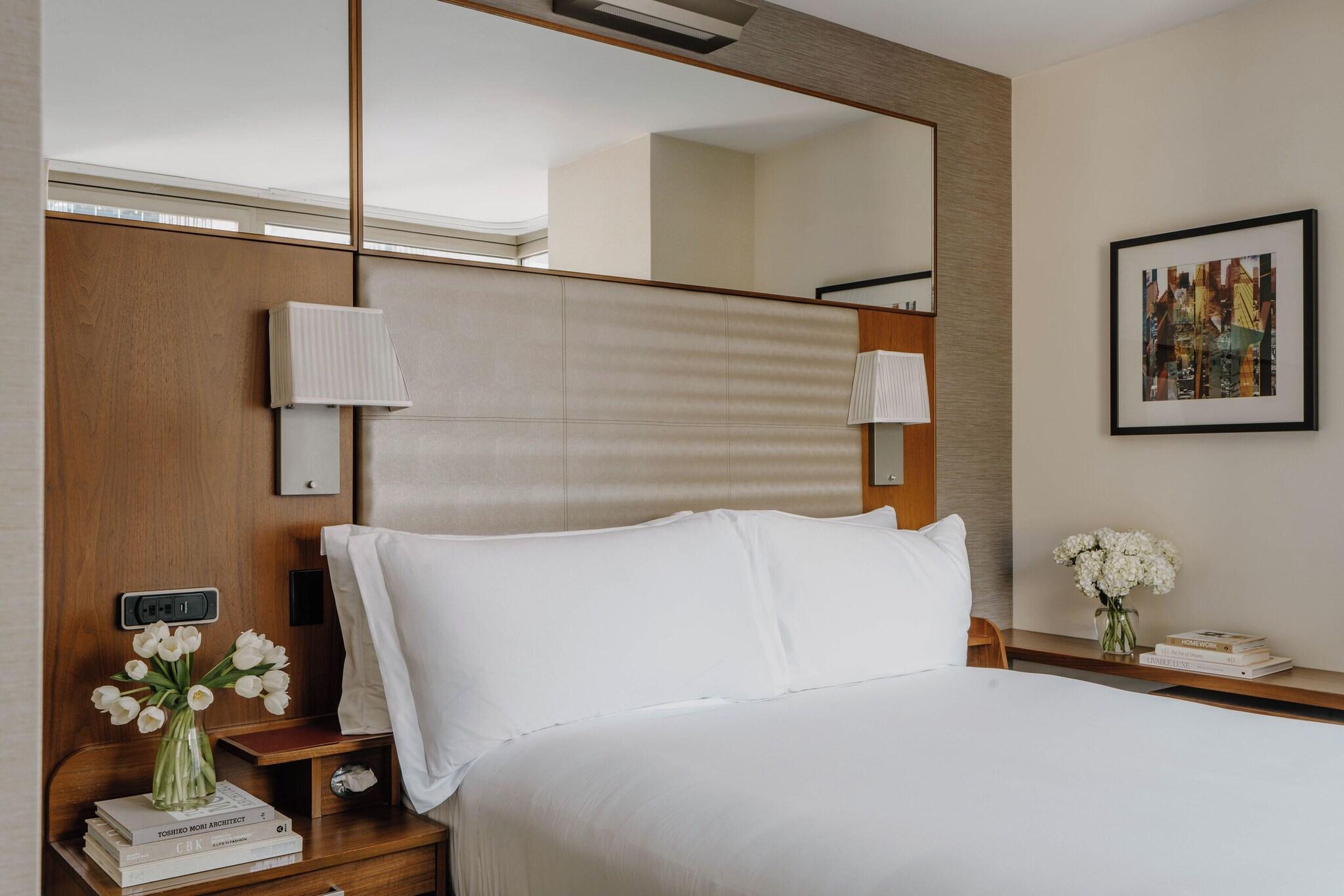 Double Accessible-queen Size Bed