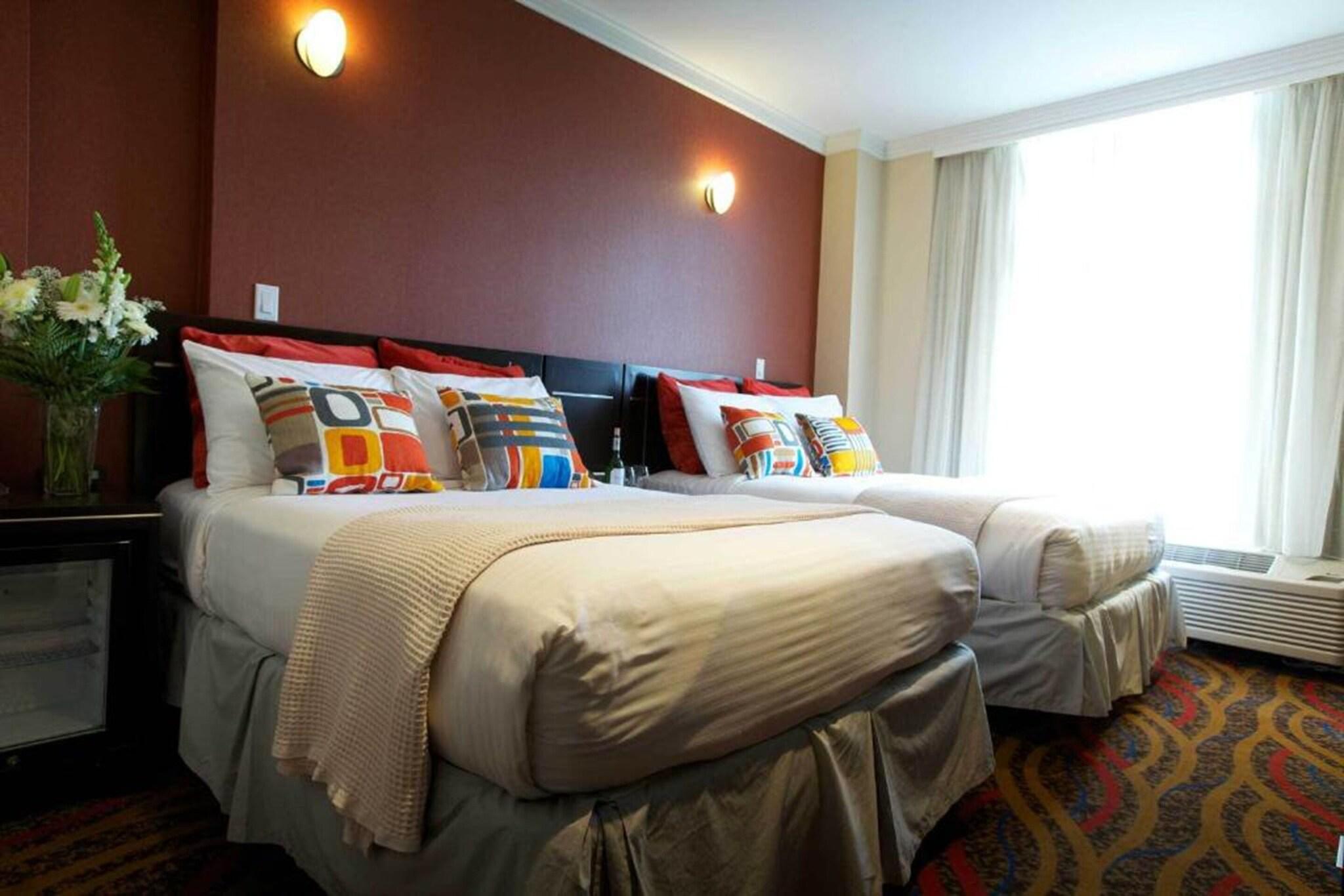 Double Accessible Two Double Beds