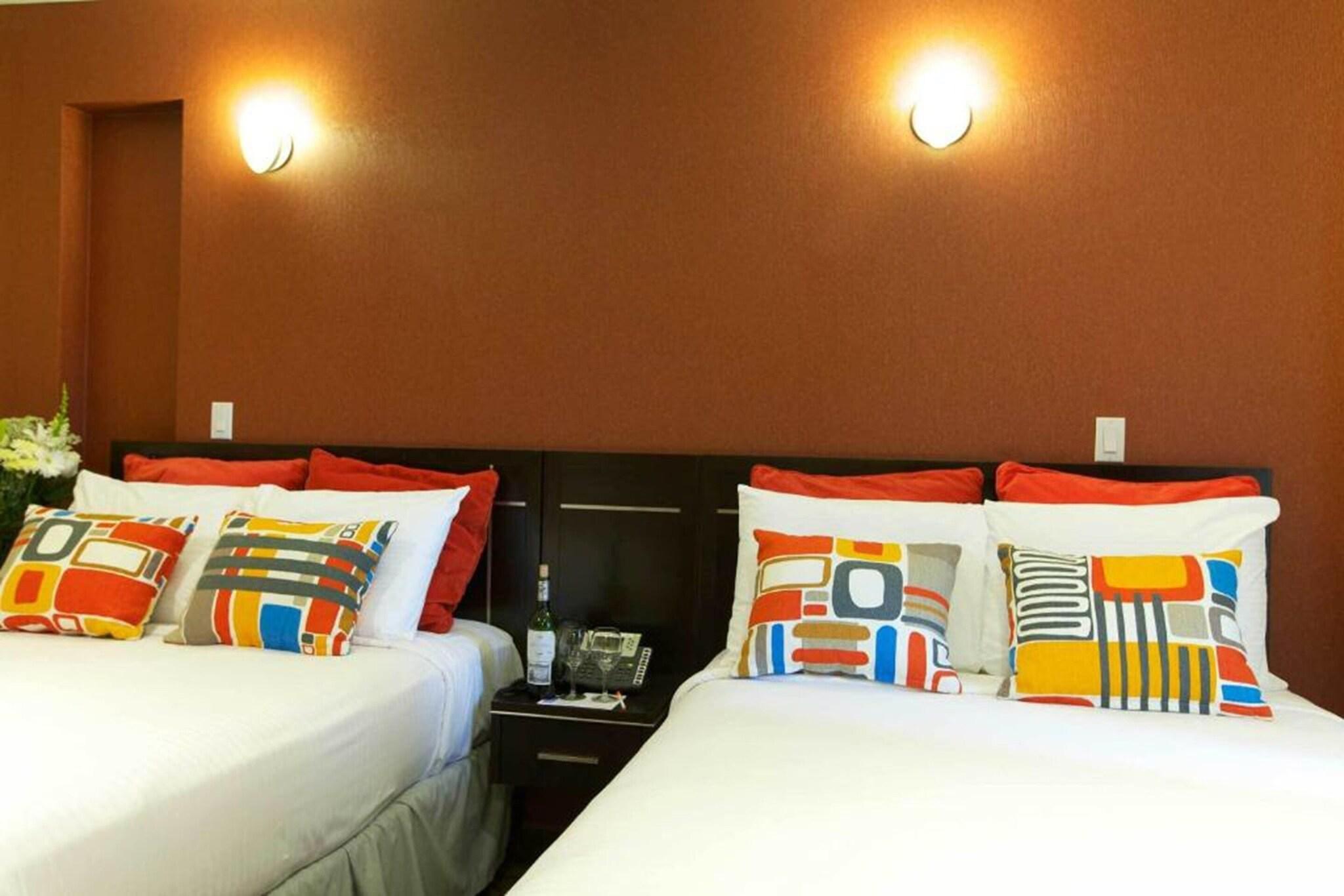 Double Accessible Two Double Beds