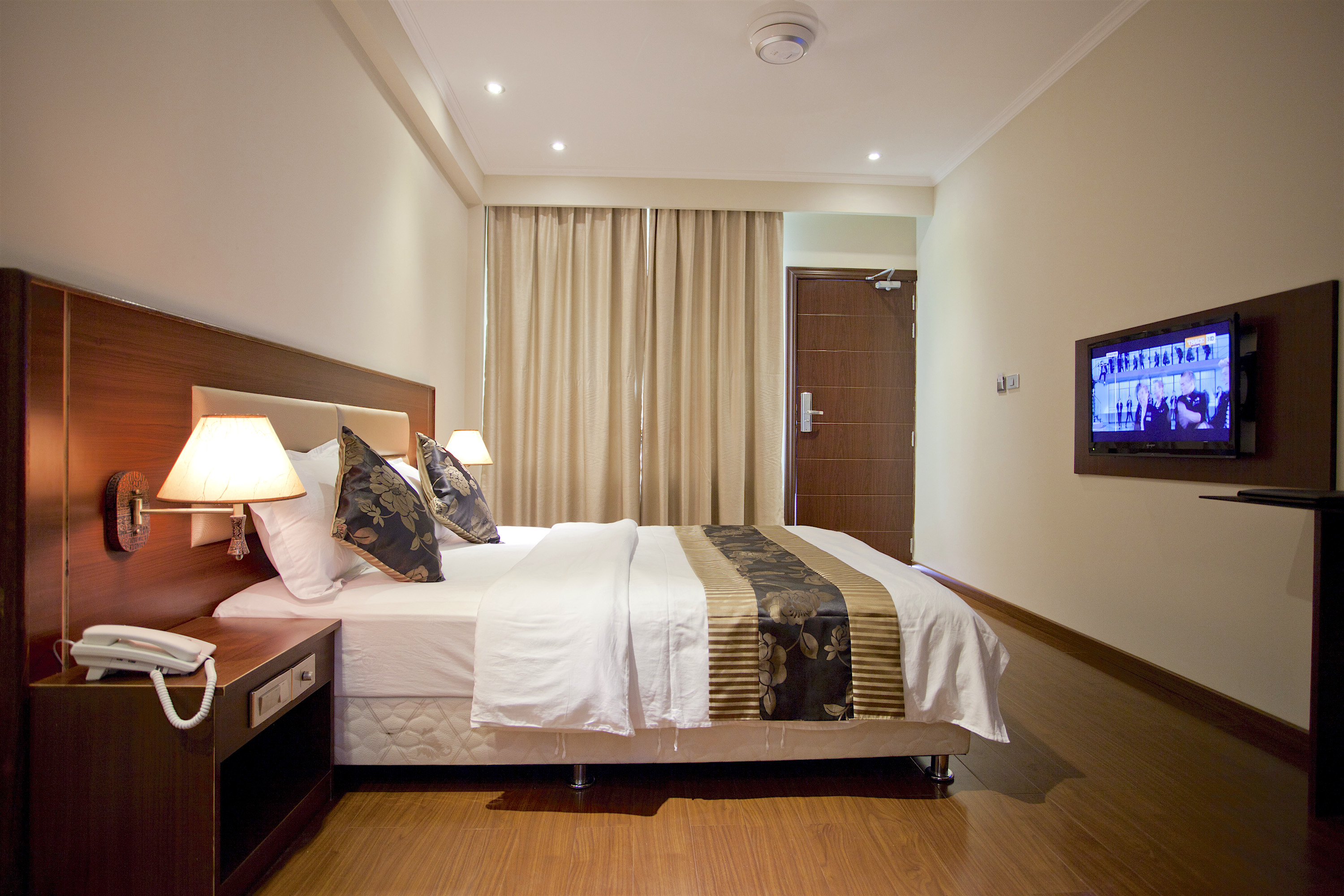 Double Deluxe with Balcony