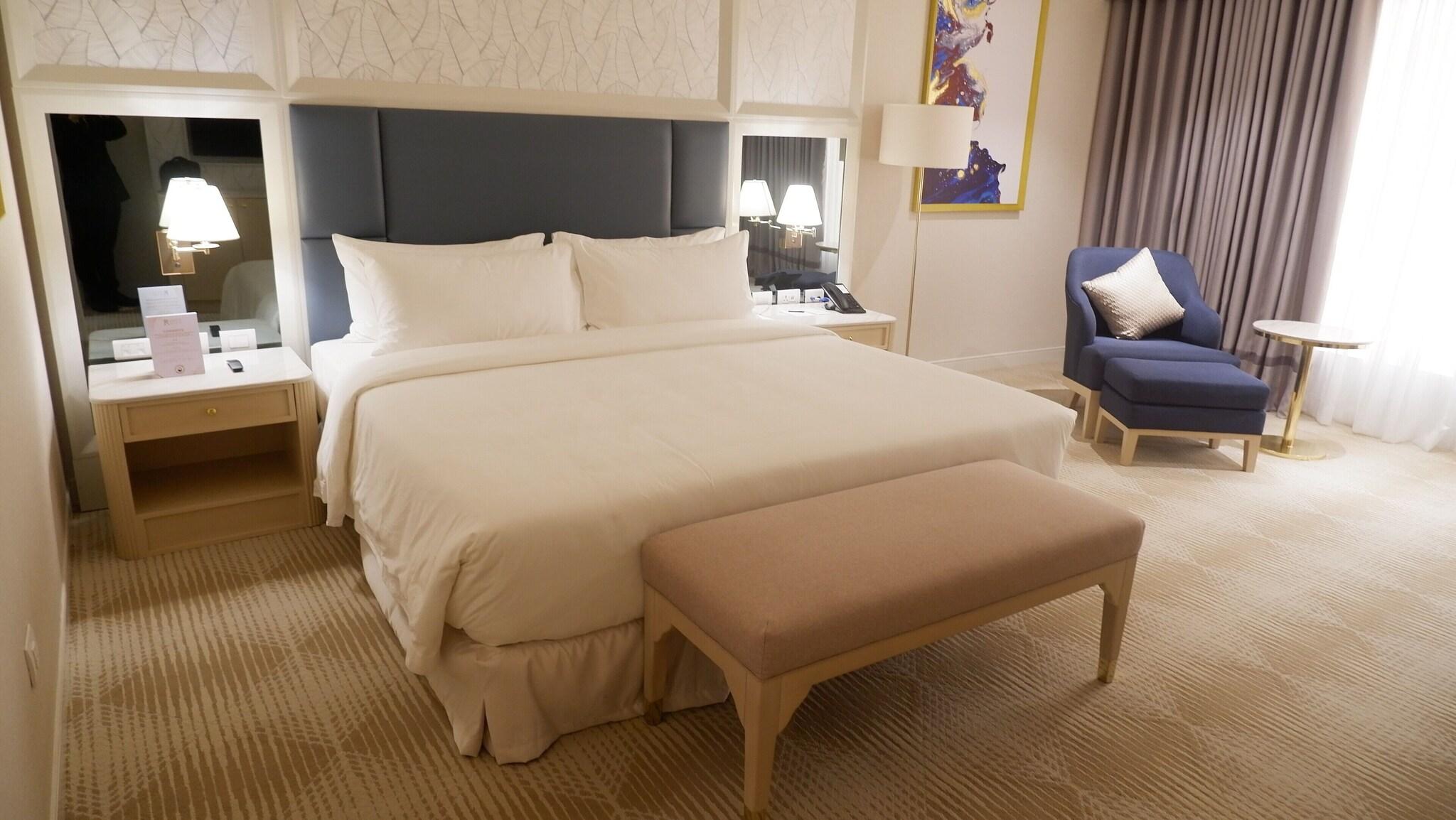 Double Premium King Bed