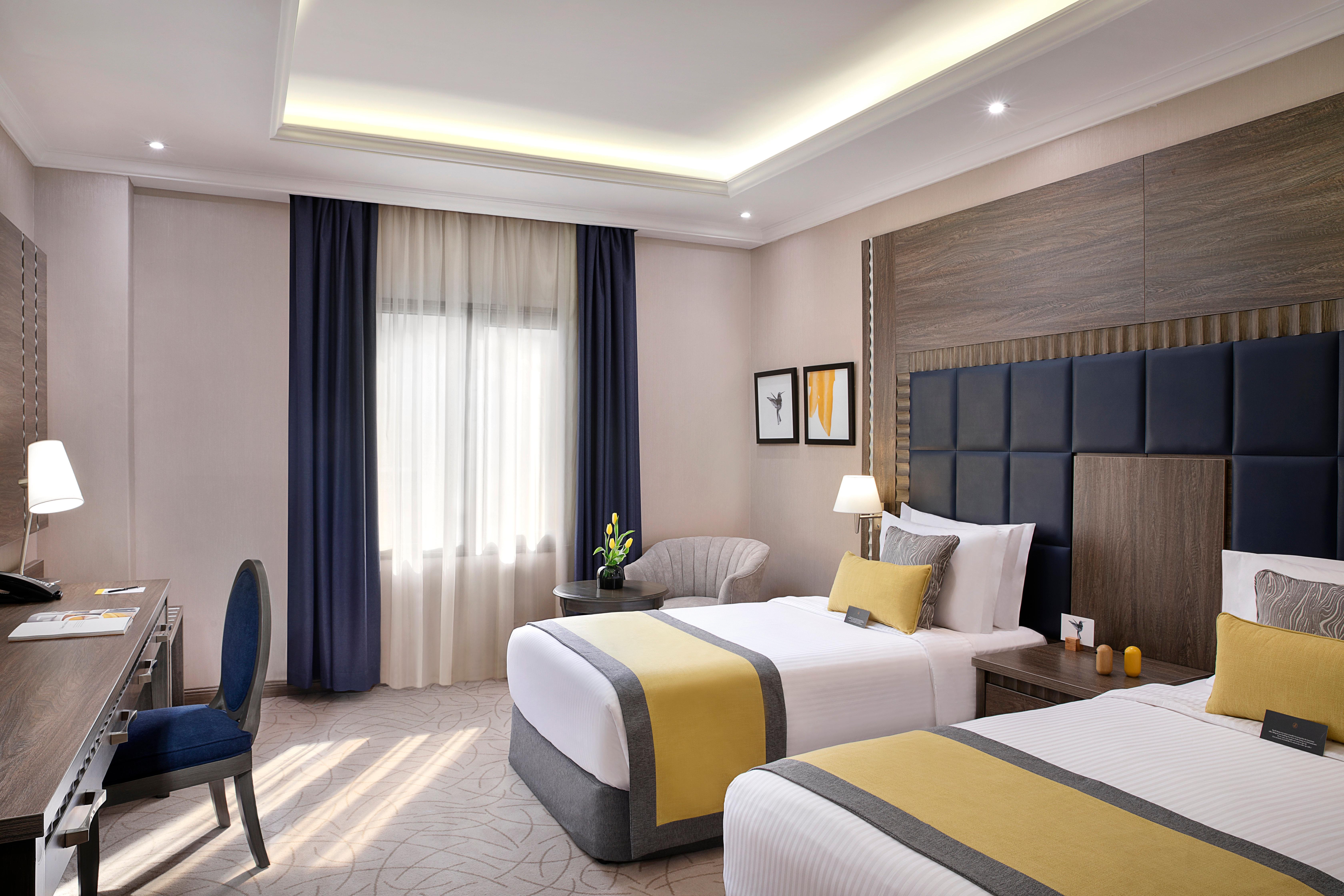 Twin Deluxe Two Beds