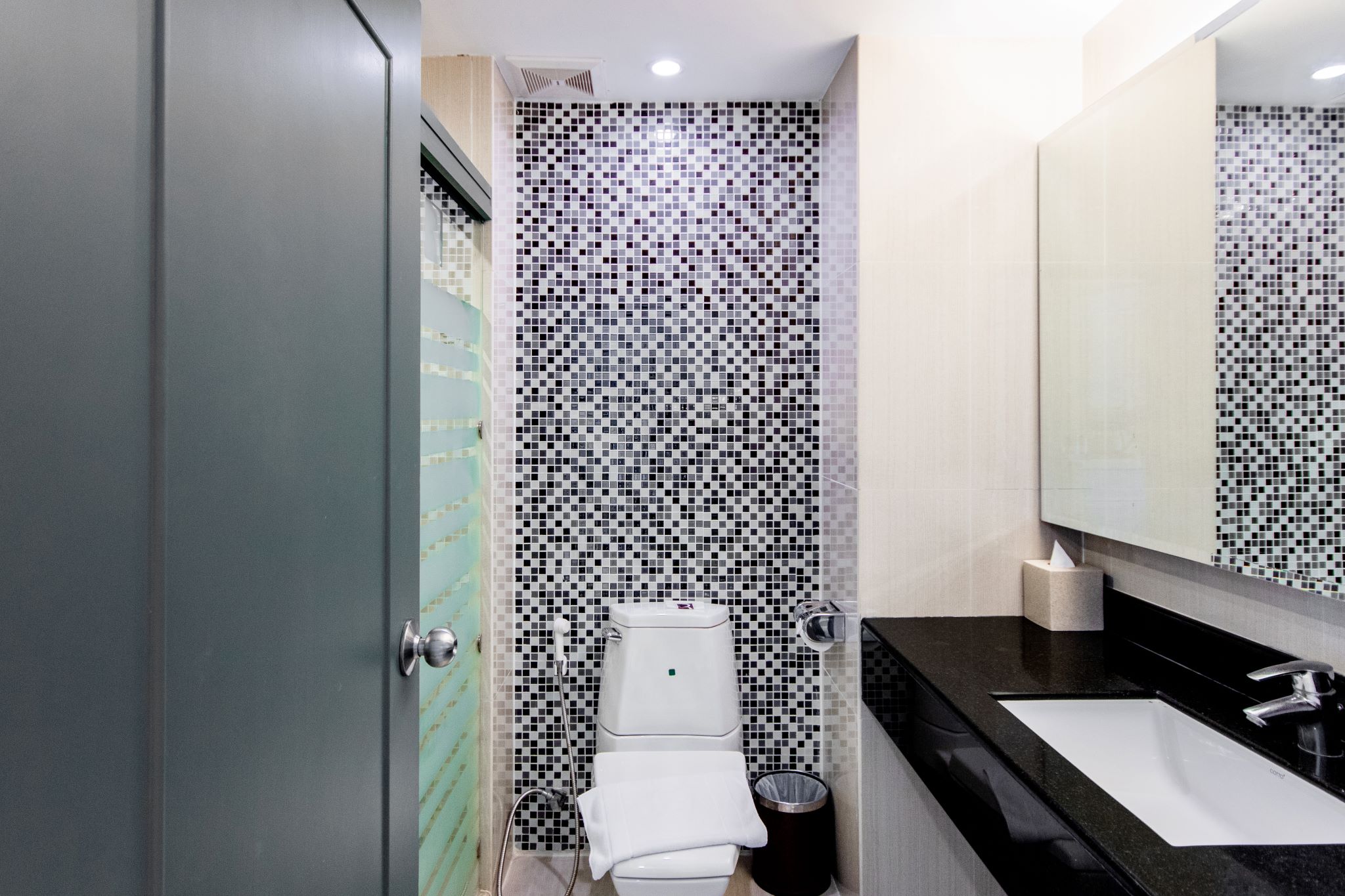 Twin Deluxe Mountain View