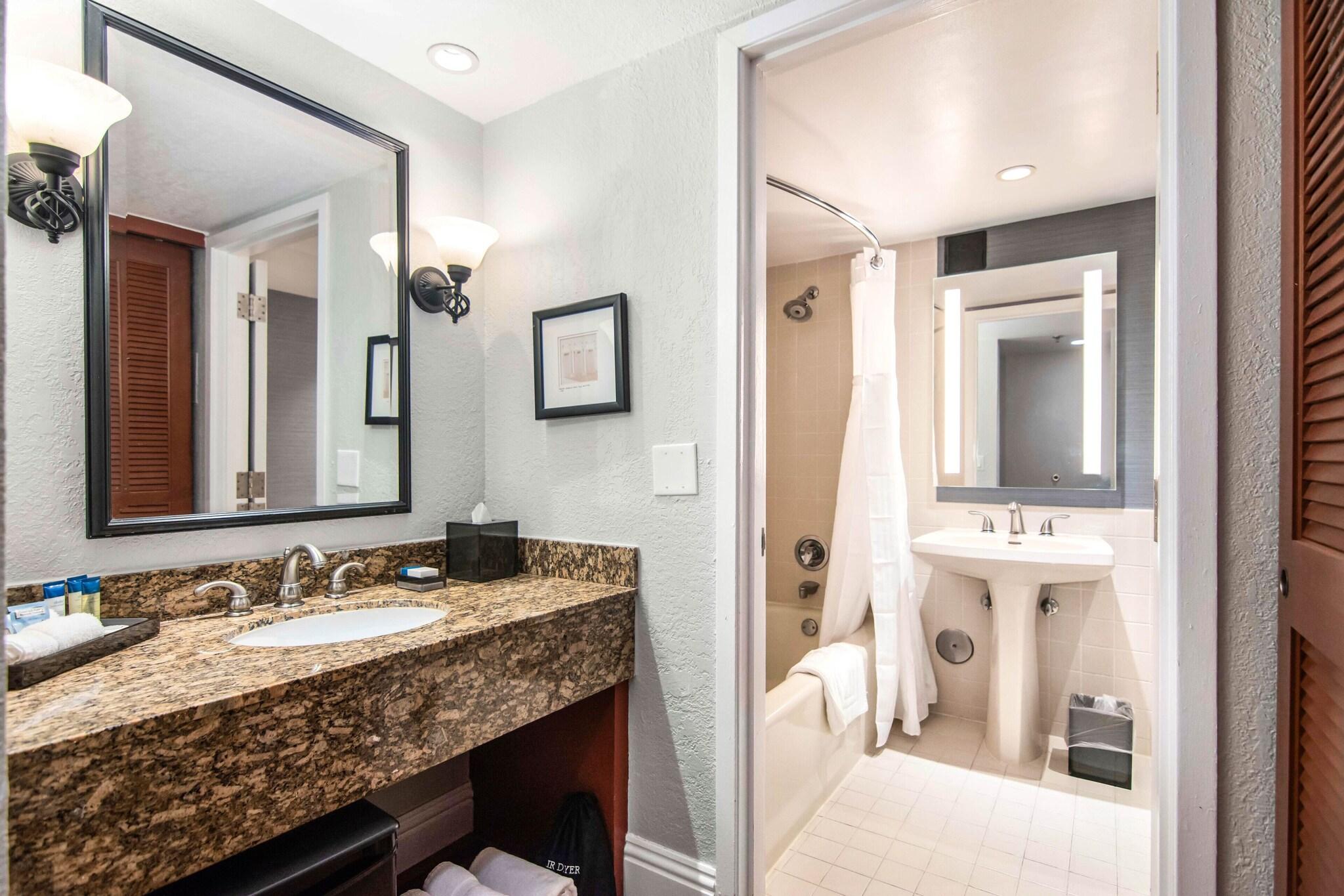 Double Pool View Two Double Beds